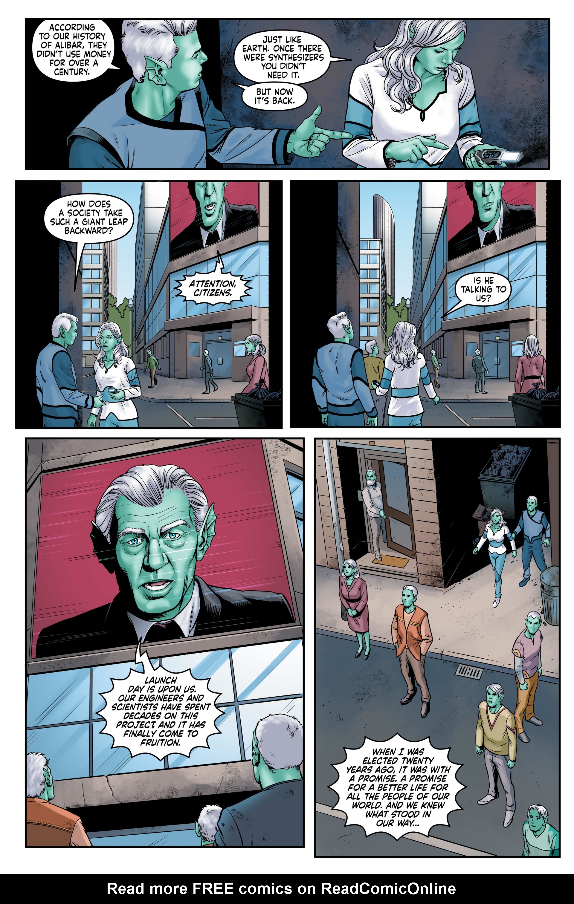 Read online The Orville Library Edition comic -  Issue # TPB (Part 2) - 18