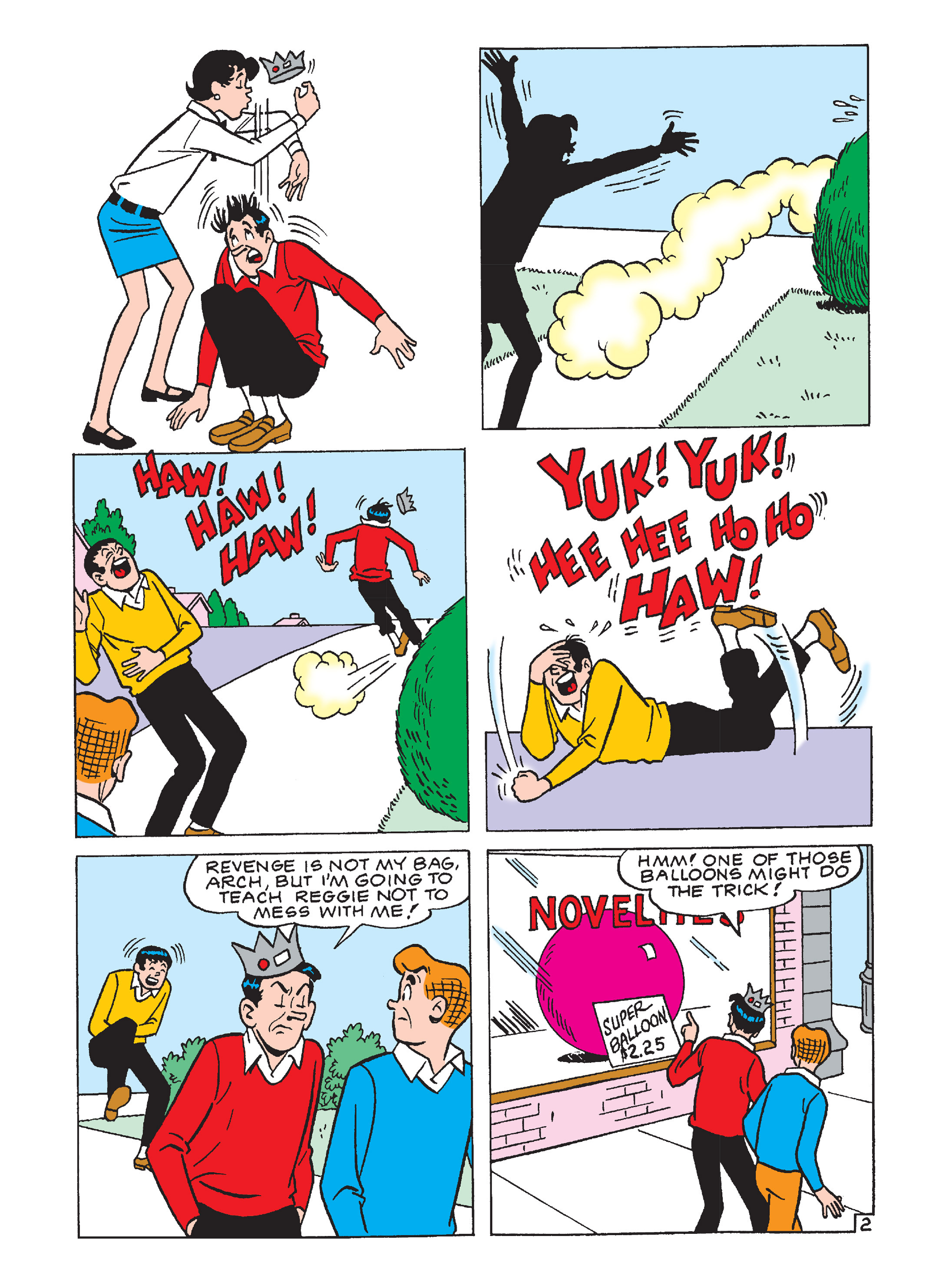 Read online Jughead's Double Digest Magazine comic -  Issue #196 (Part 1) - 91