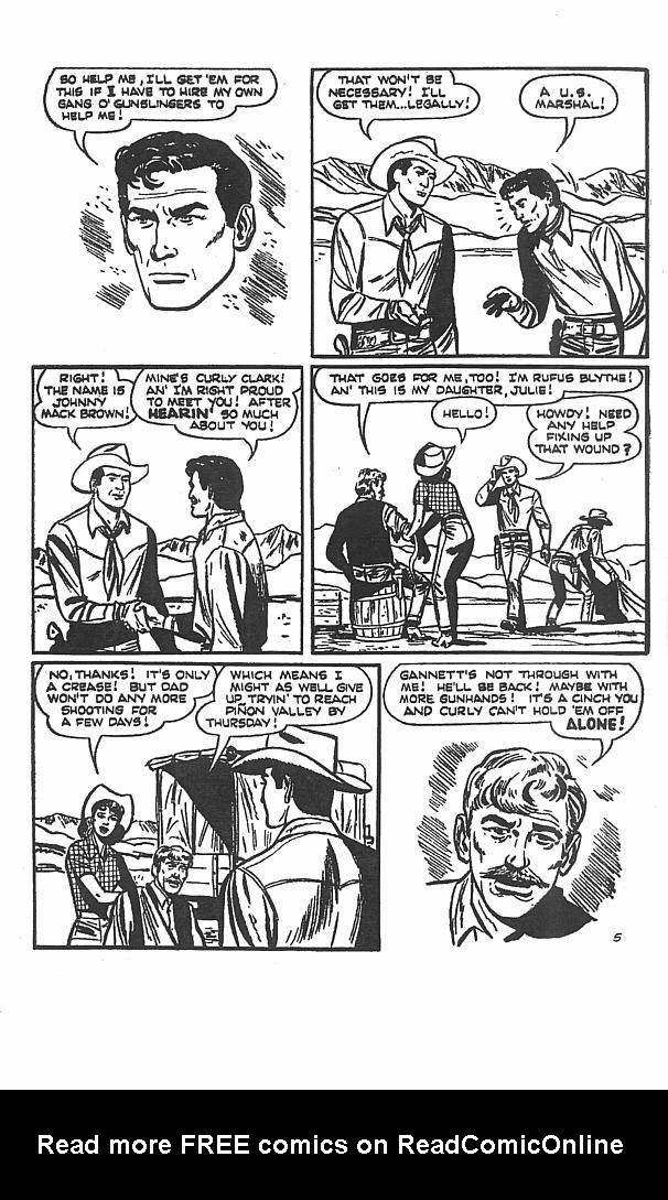 Read online Western Movie Hero comic -  Issue #4 - 36