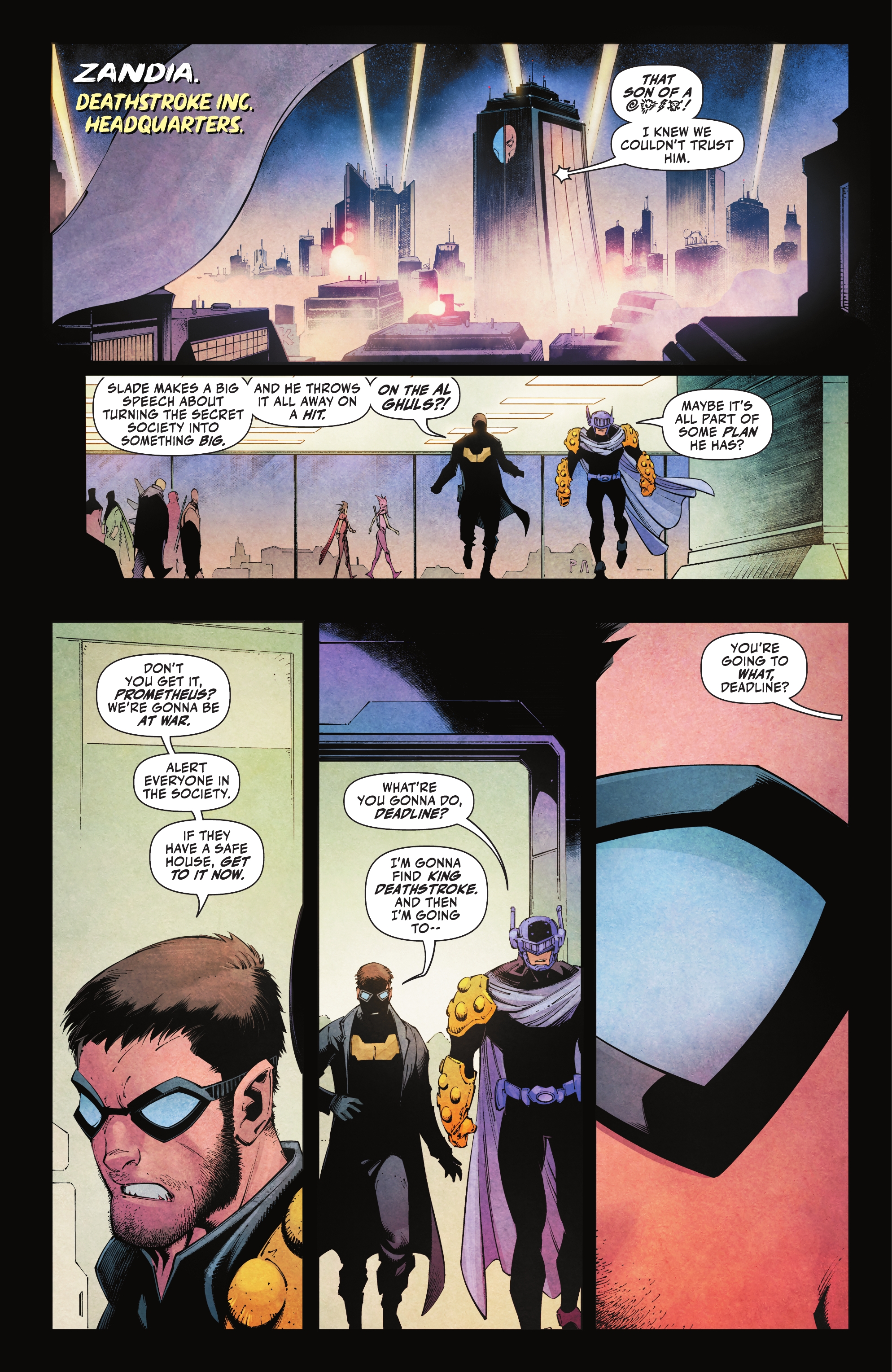Read online Batman: Shadow War comic -  Issue # TPB (Part 1) - 43