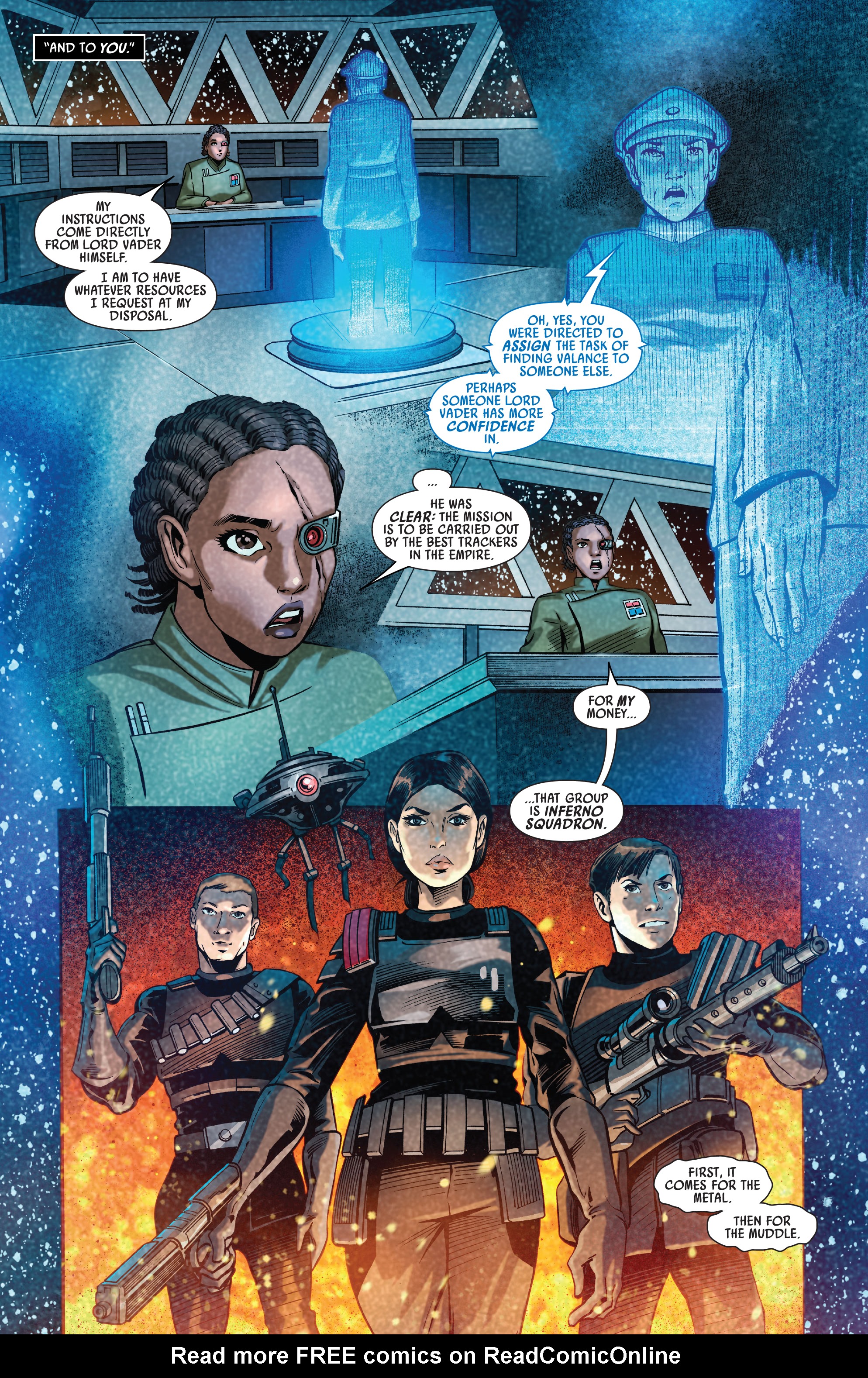 Read online Star Wars: Revelations (2022) comic -  Issue #1 - 19