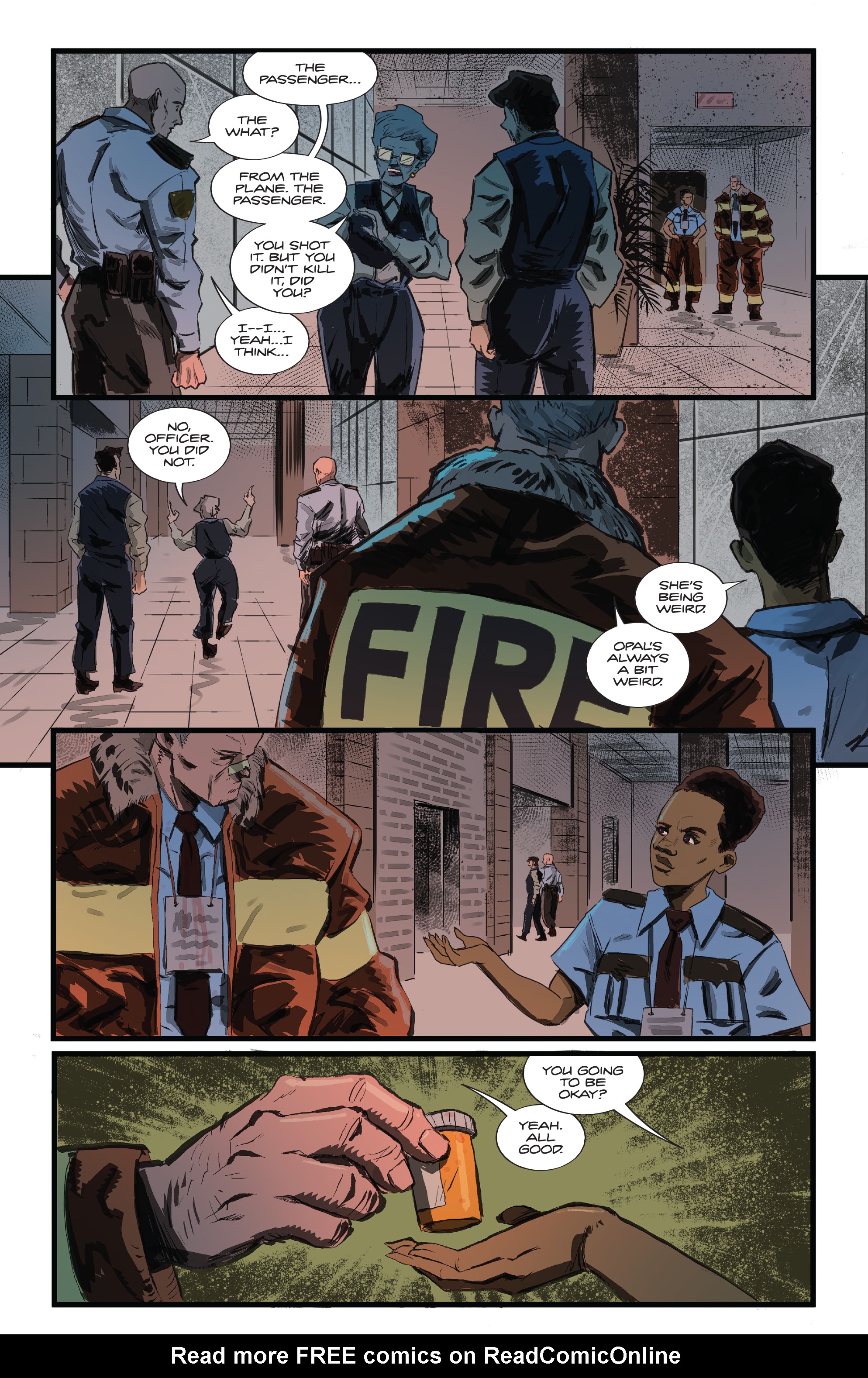 Read online The Approach comic -  Issue #2 - 12