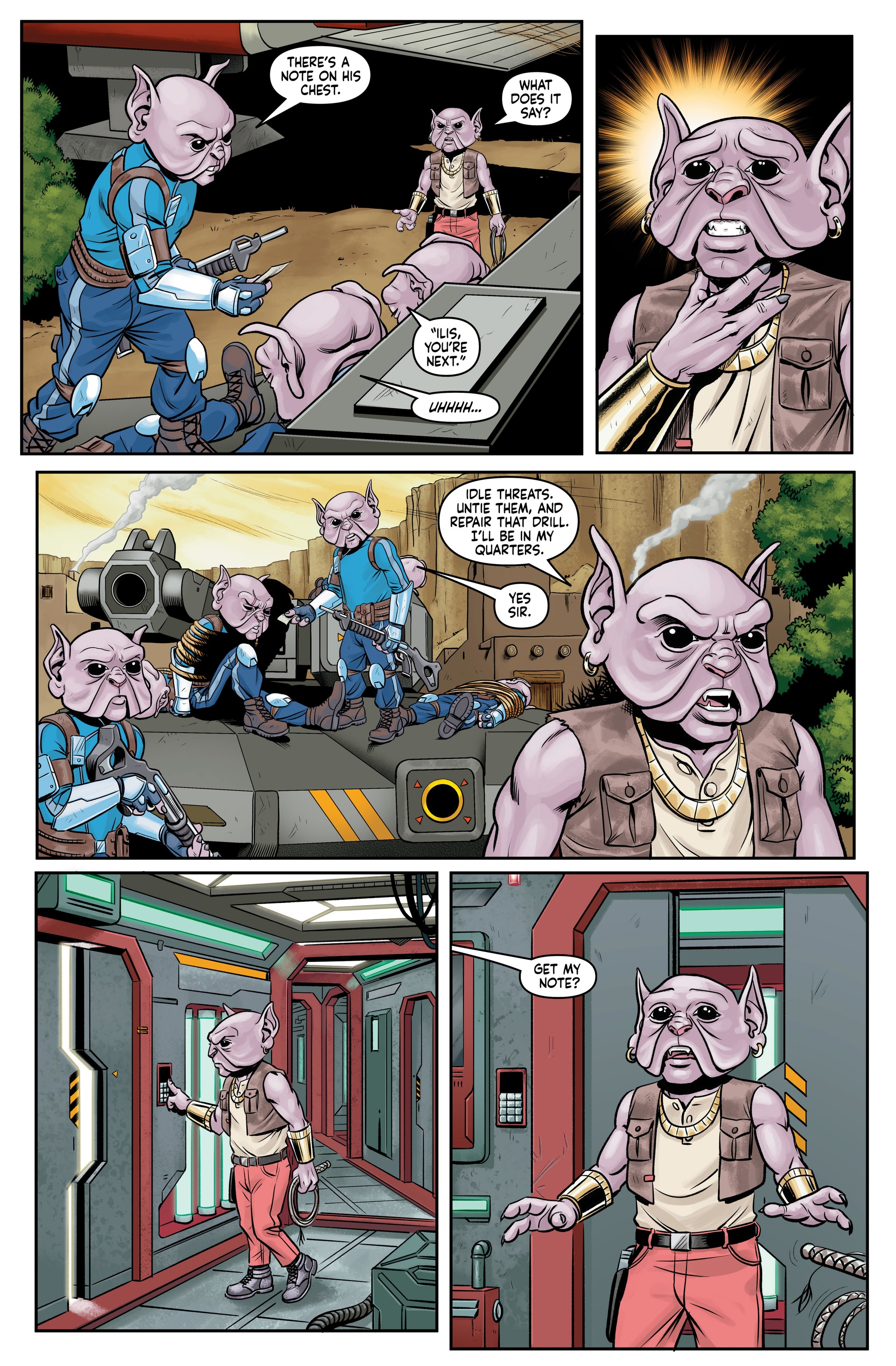 Read online The Orville Library Edition comic -  Issue # TPB (Part 2) - 77