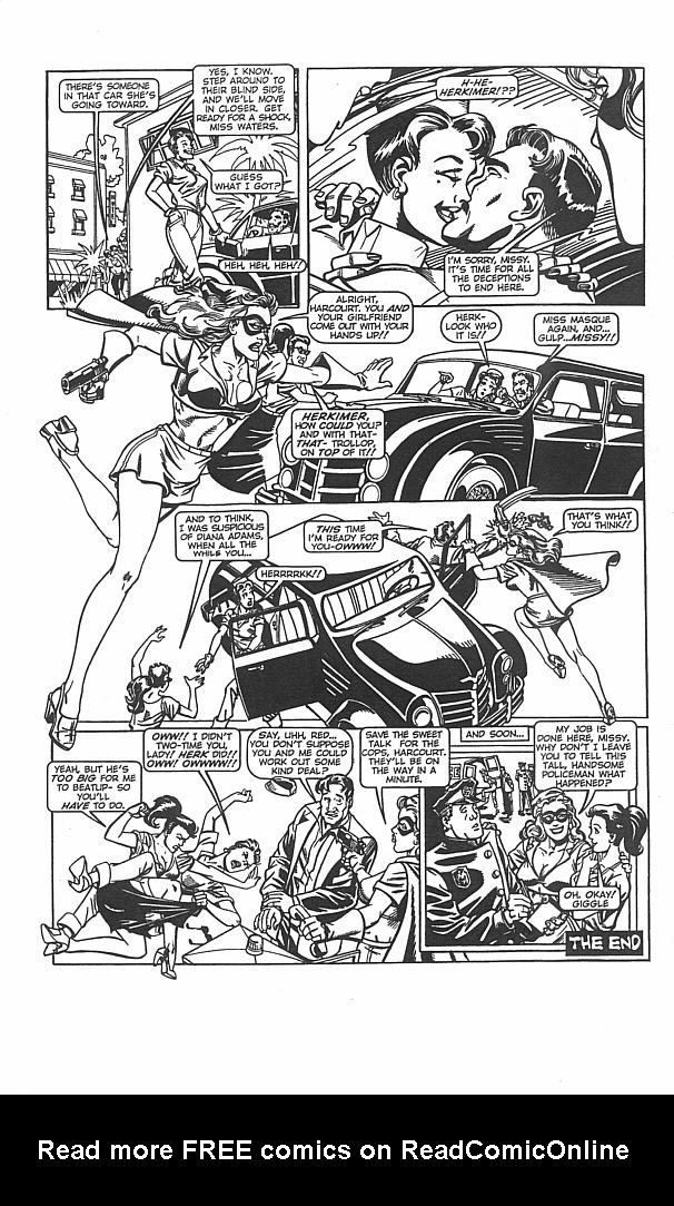 Read online Miss Masque comic -  Issue # Full - 10