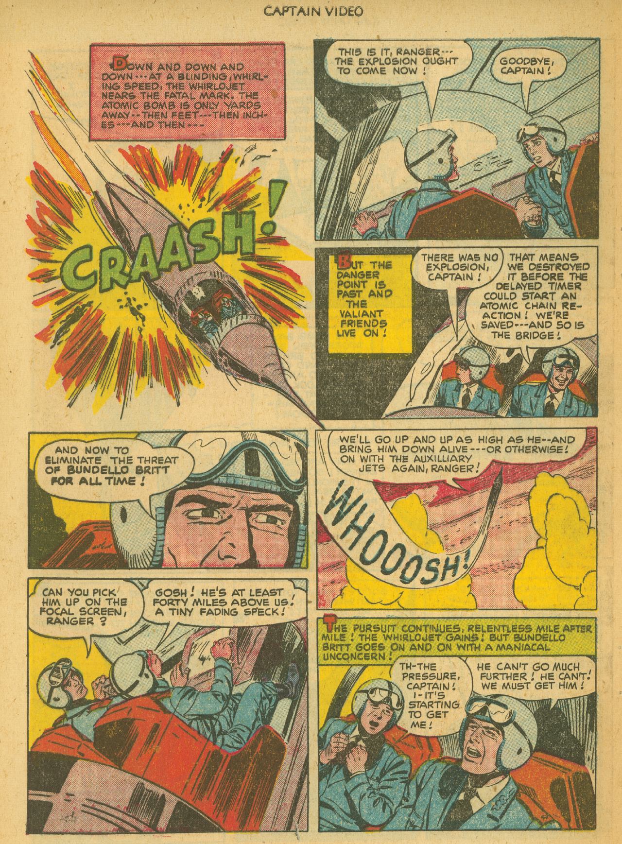 Read online Captain Video comic -  Issue #3 - 48