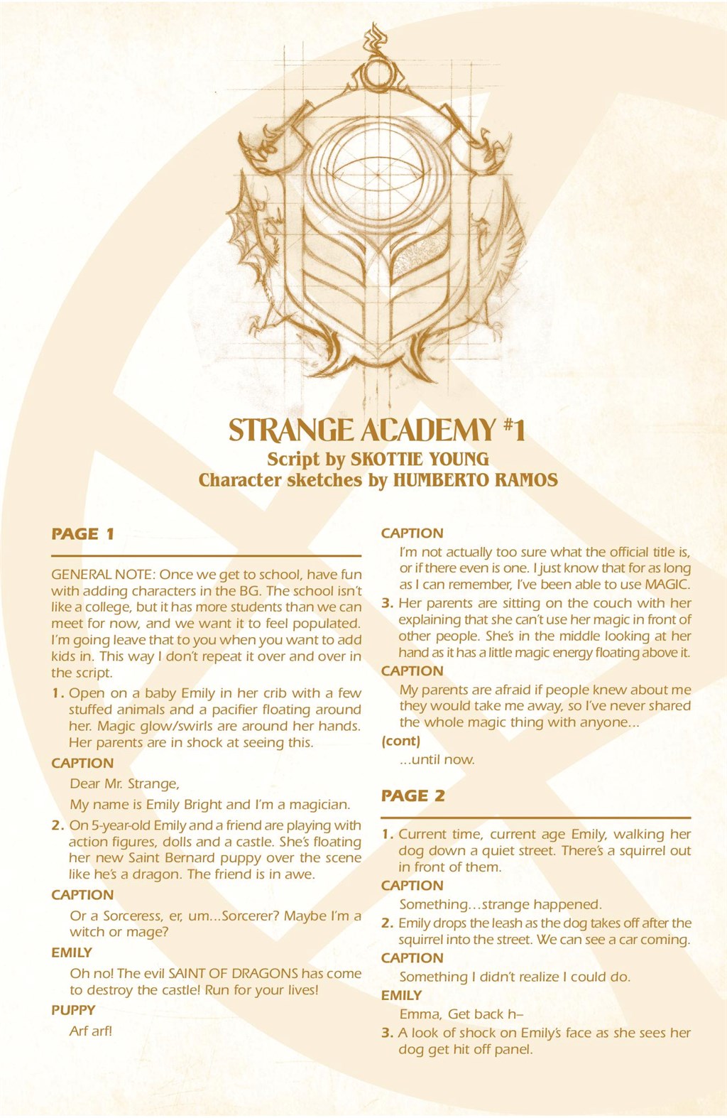 Read online Strange Academy comic -  Issue # _First Class Collection (Part 3) - 95