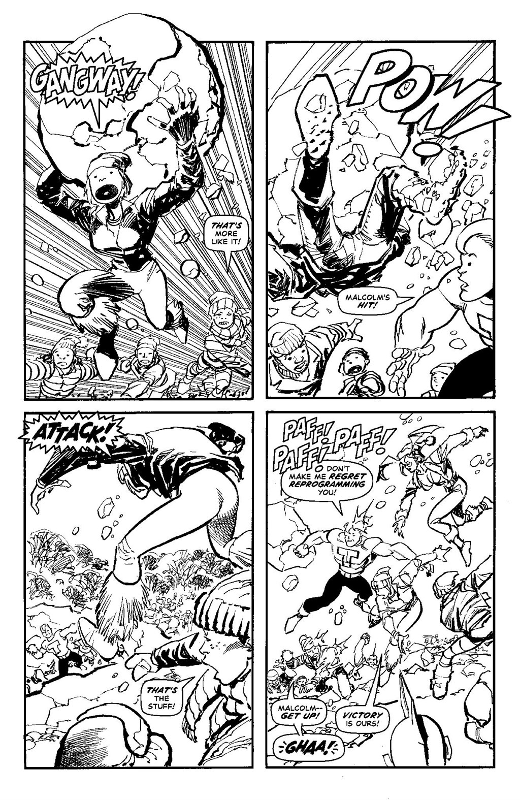Read online Savage Dragon Archives comic -  Issue # (2007) TPB 10 (Part 4) - 27