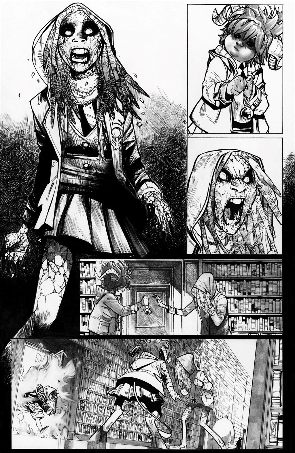Read online Strange Academy comic -  Issue # _First Class Collection (Part 3) - 23