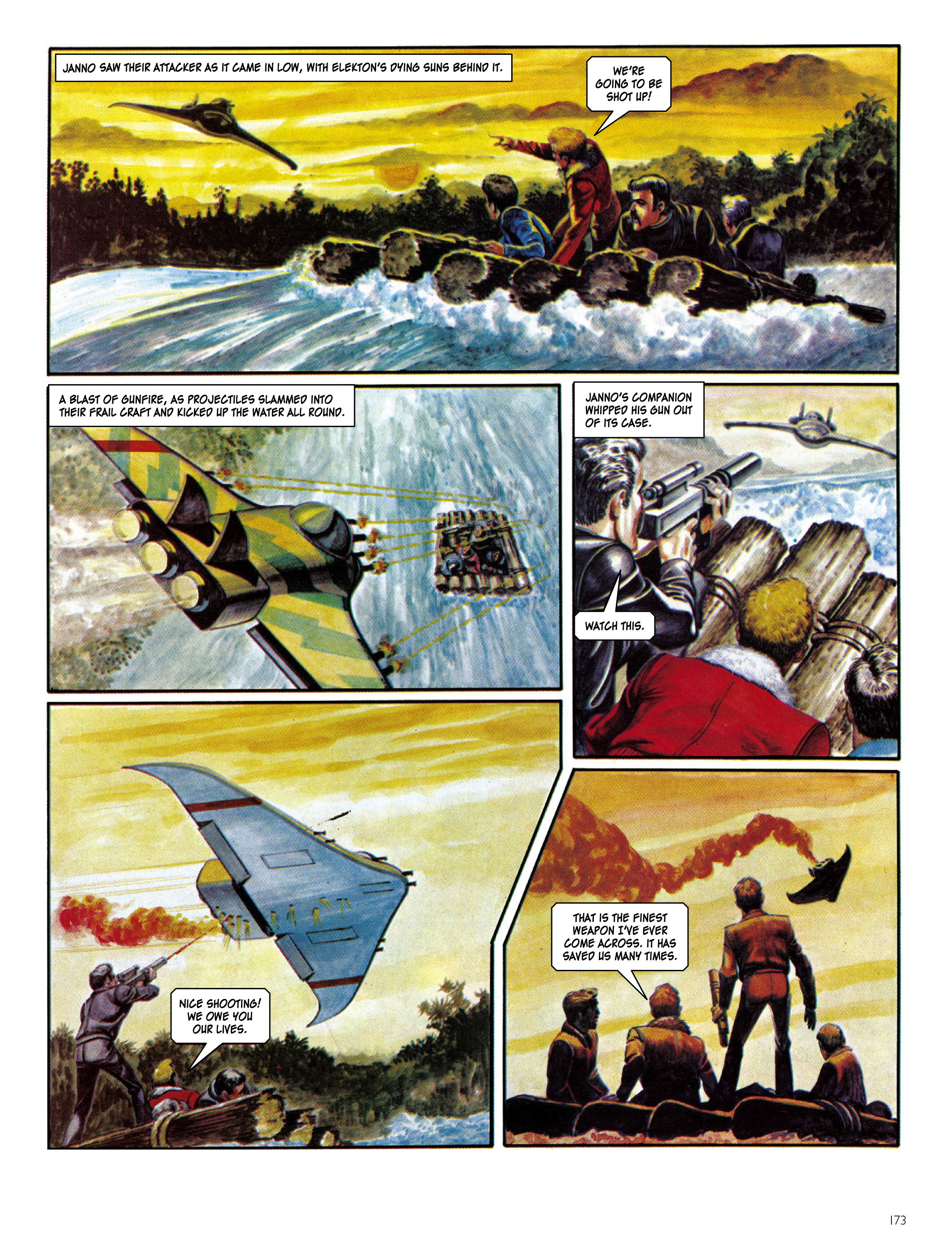 Read online The Rise and Fall of the Trigan Empire comic -  Issue # TPB 4 (Part 2) - 74