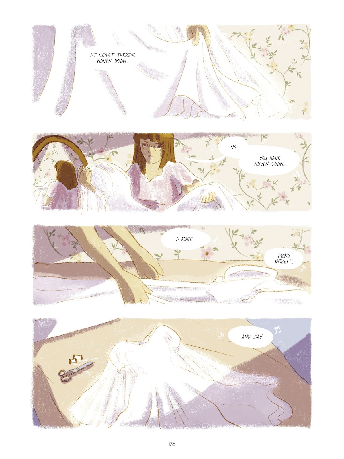 All Princesses Die Before Dawn issue TPB - Page 136