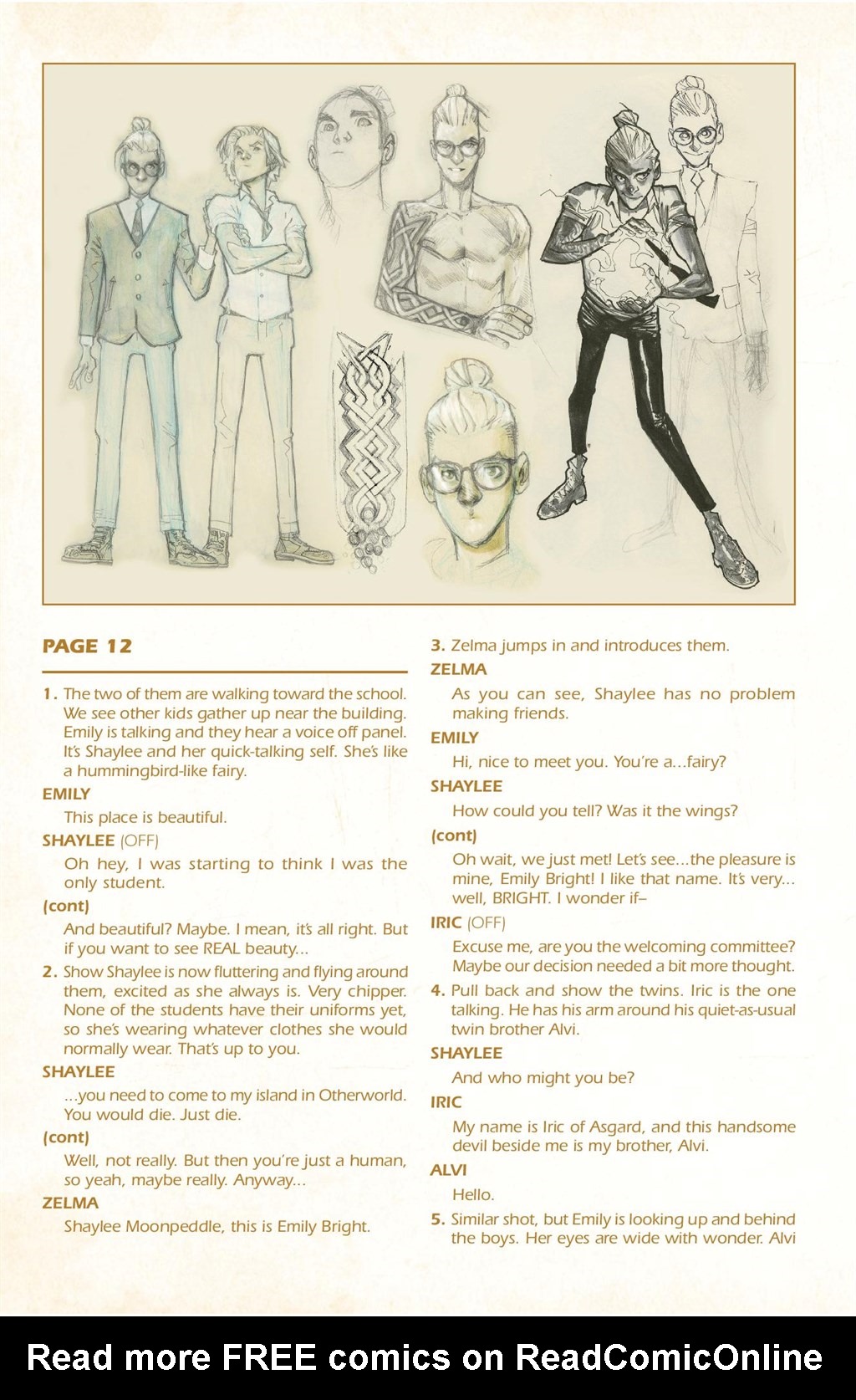 Read online Strange Academy comic -  Issue # _First Class Collection (Part 3) - 100