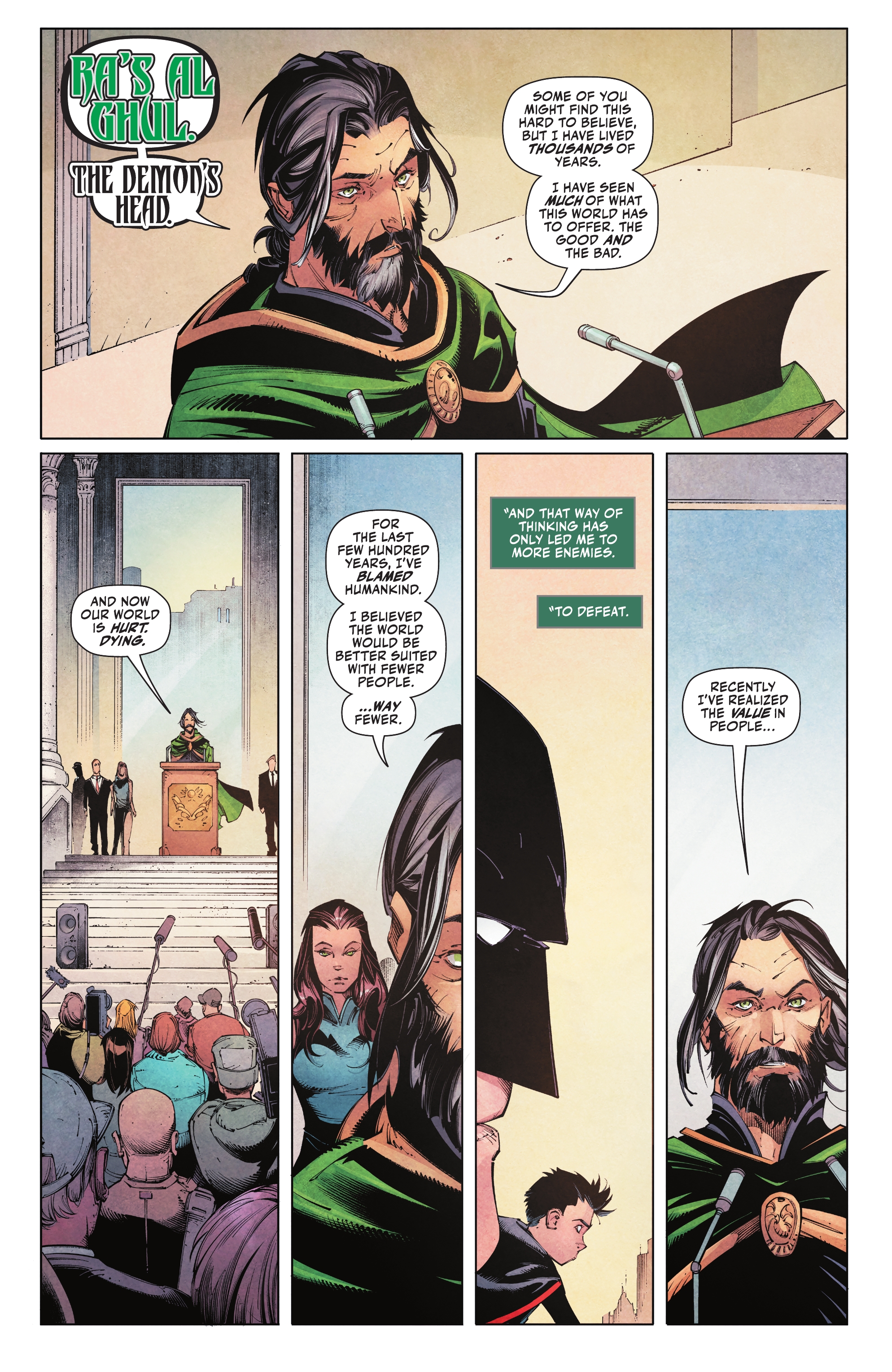 Read online Batman: Shadow War comic -  Issue # TPB (Part 1) - 24