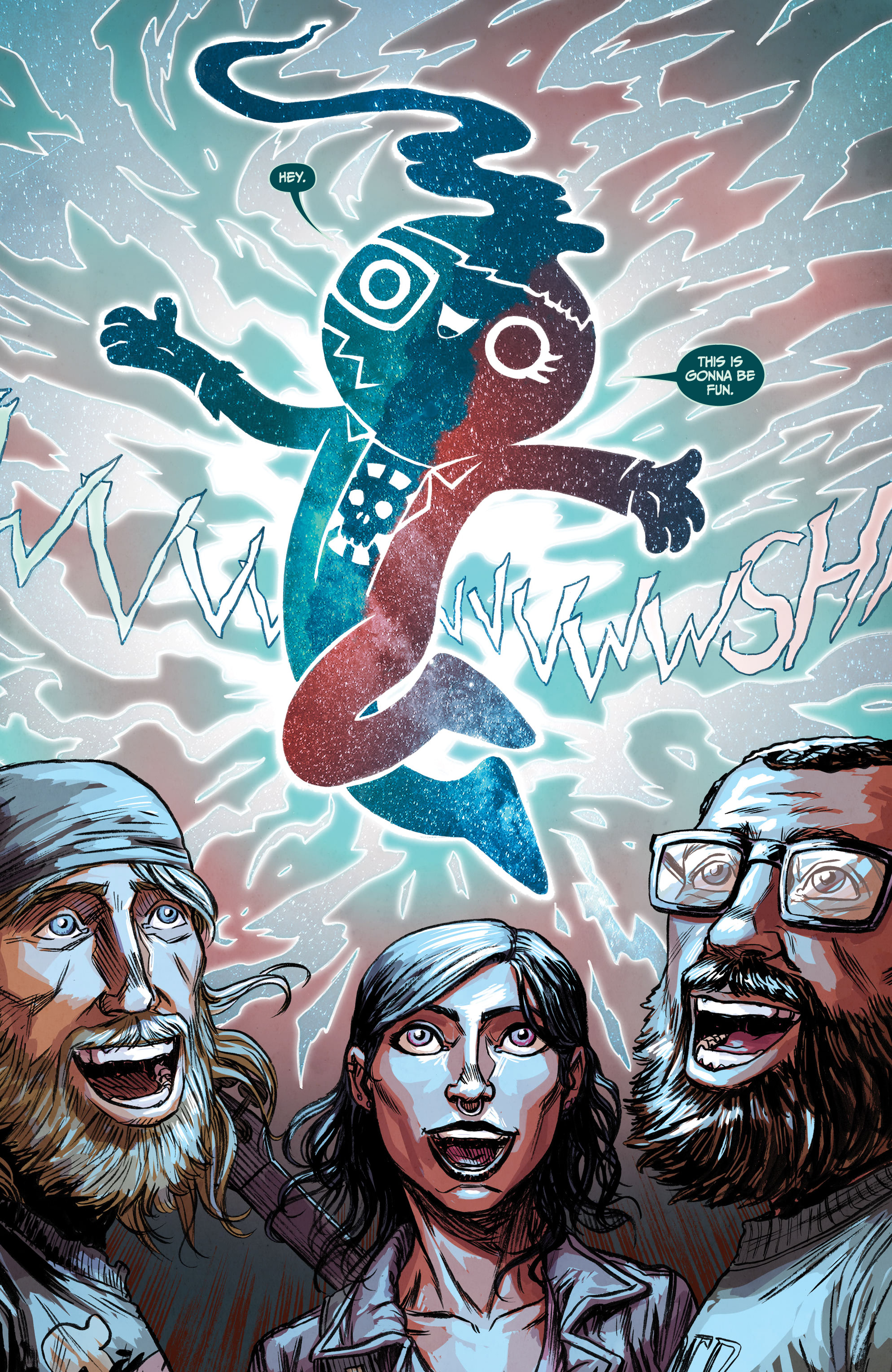 Read online Eight Billion Genies comic -  Issue #6 - 26