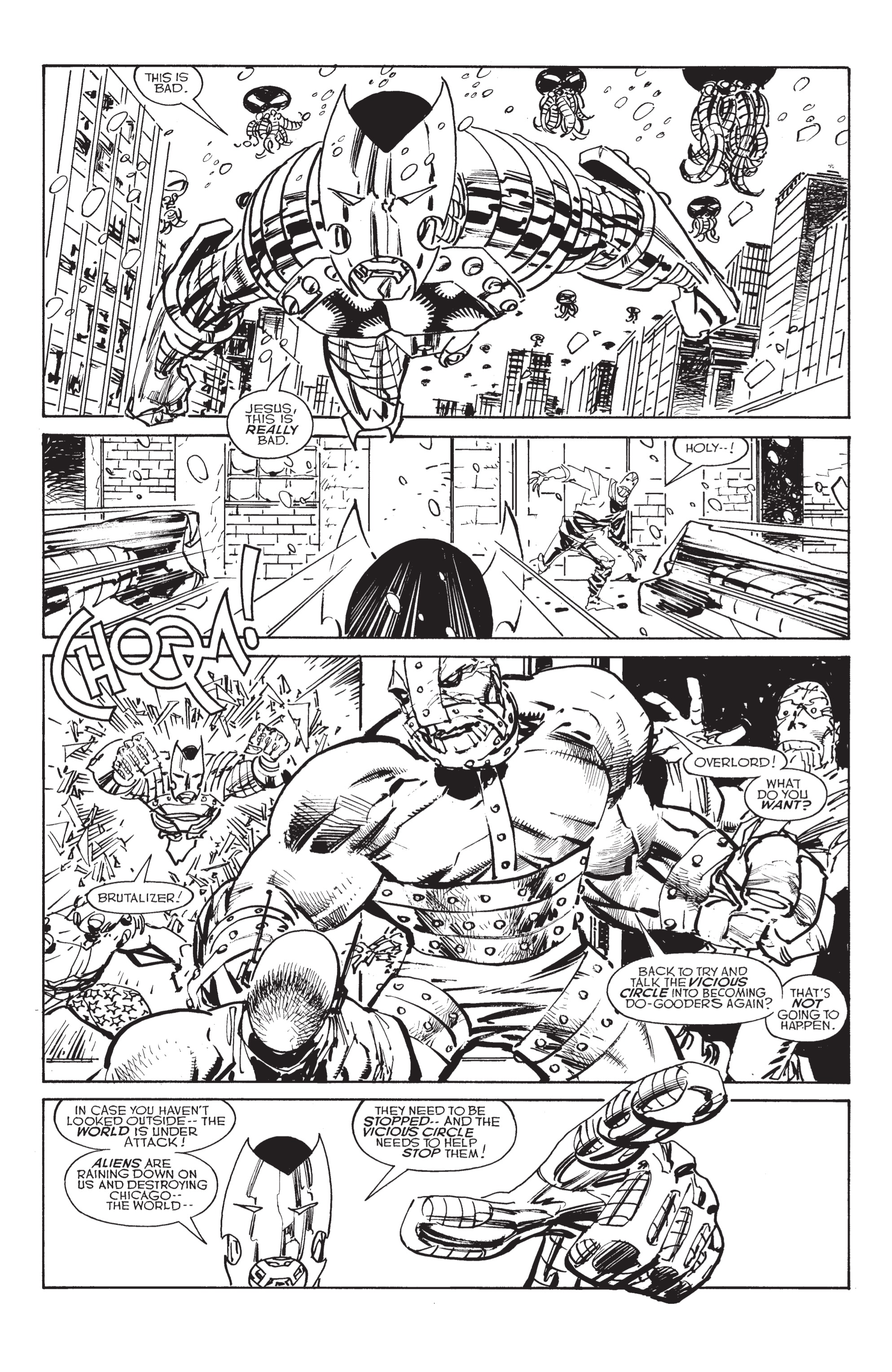 Read online Savage Dragon Archives comic -  Issue # (2007) TPB 8 (Part 1) - 69