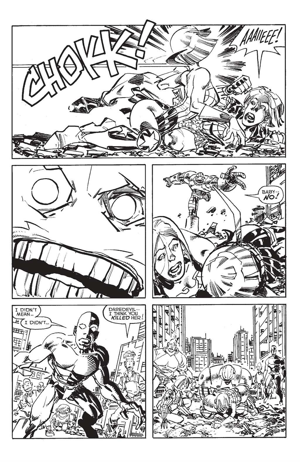Read online Savage Dragon Archives comic -  Issue # (2007) TPB 7 (Part 5) - 94