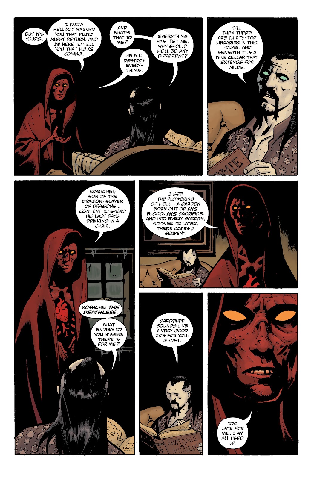 Koshchei in Hell issue 1 - Page 5