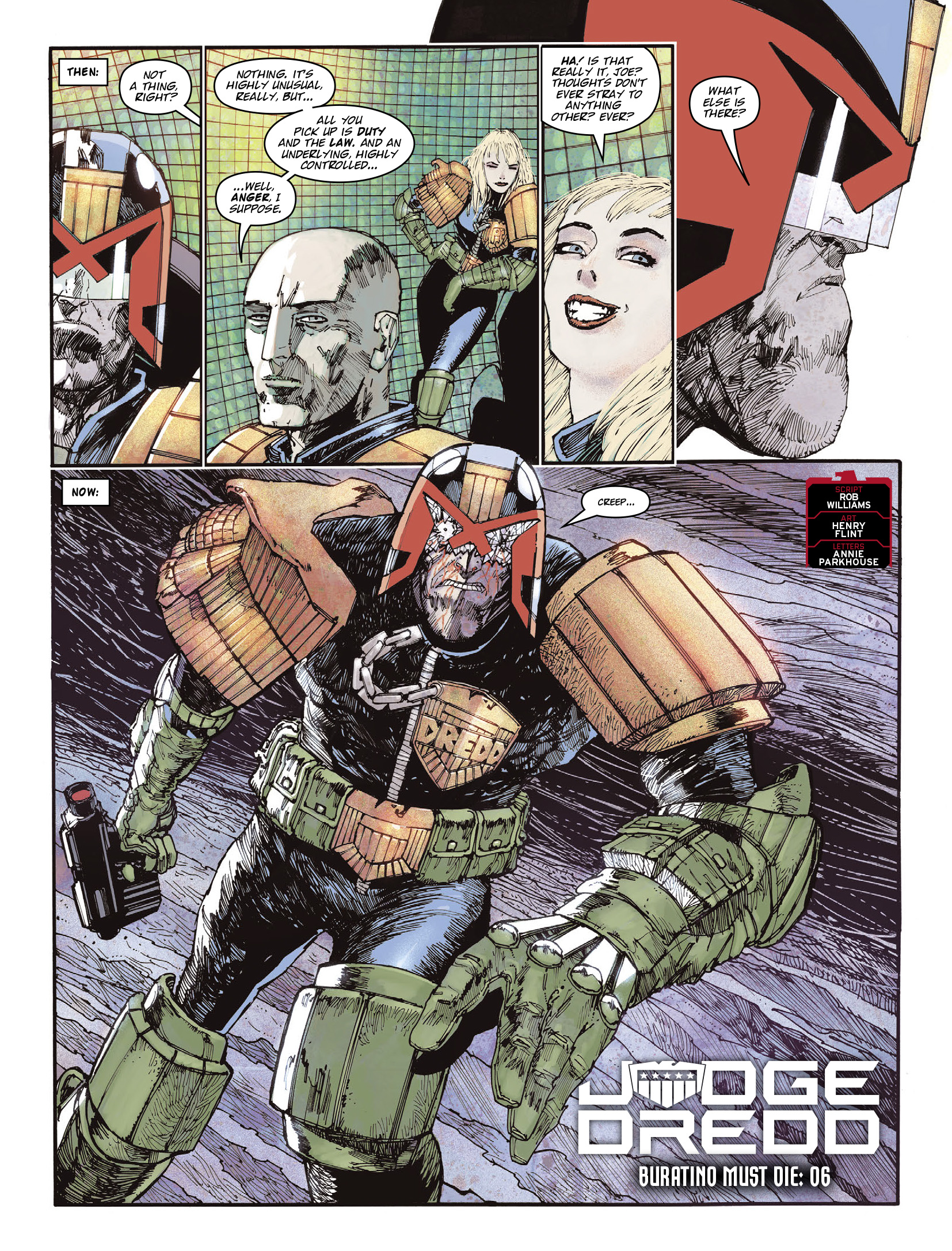 Read online 2000 AD comic -  Issue #2309 - 3