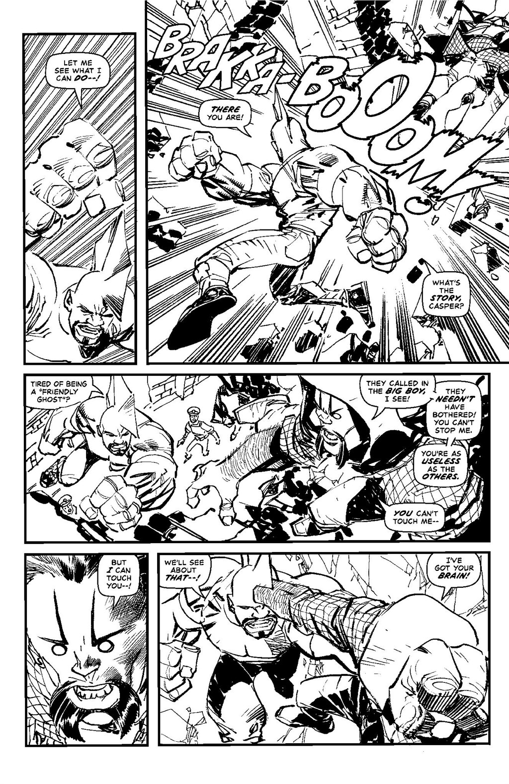 Read online Savage Dragon Archives comic -  Issue # (2007) TPB 10 (Part 2) - 39