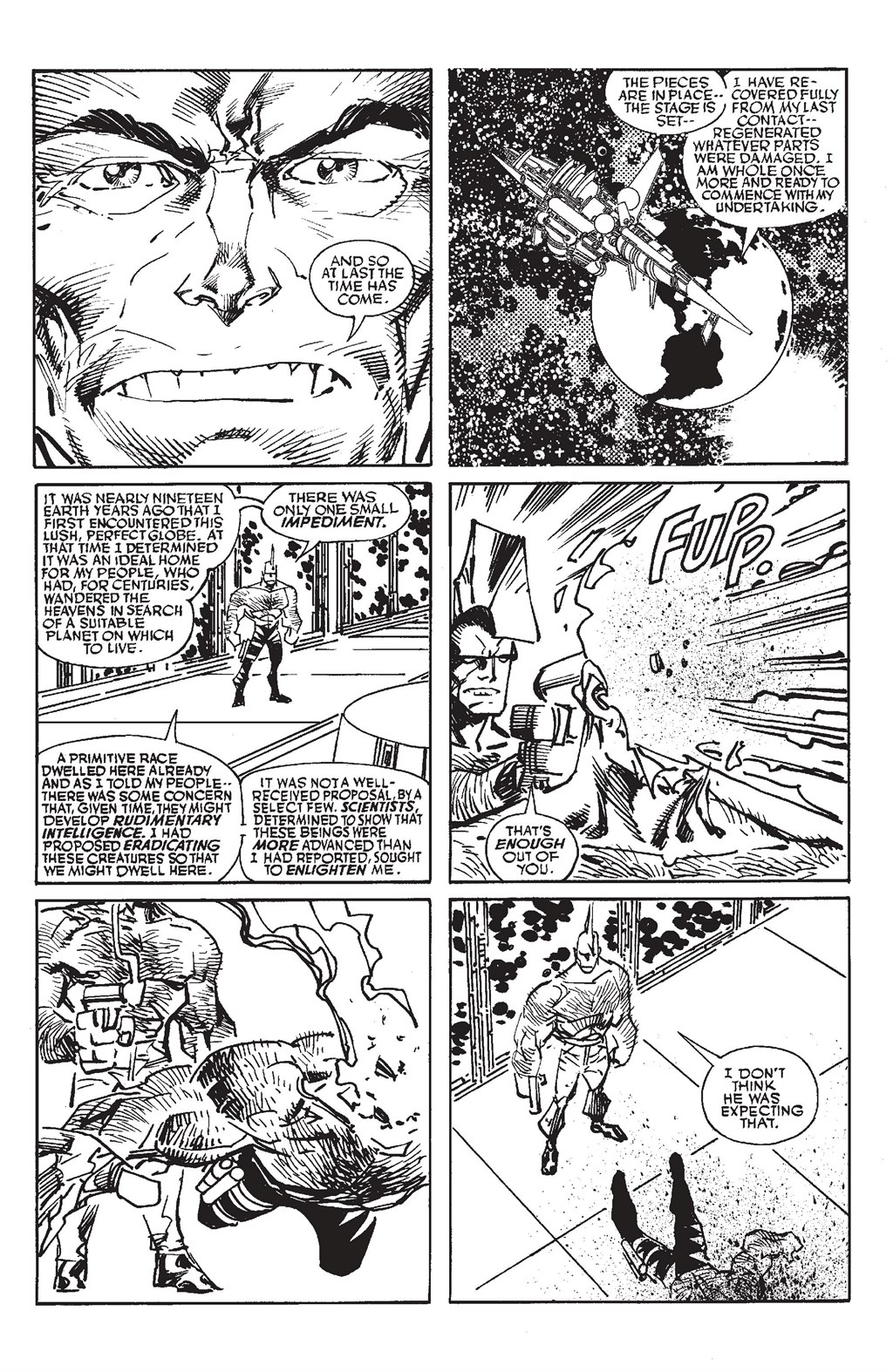 Read online Savage Dragon Archives comic -  Issue # (2007) TPB 7 (Part 4) - 91