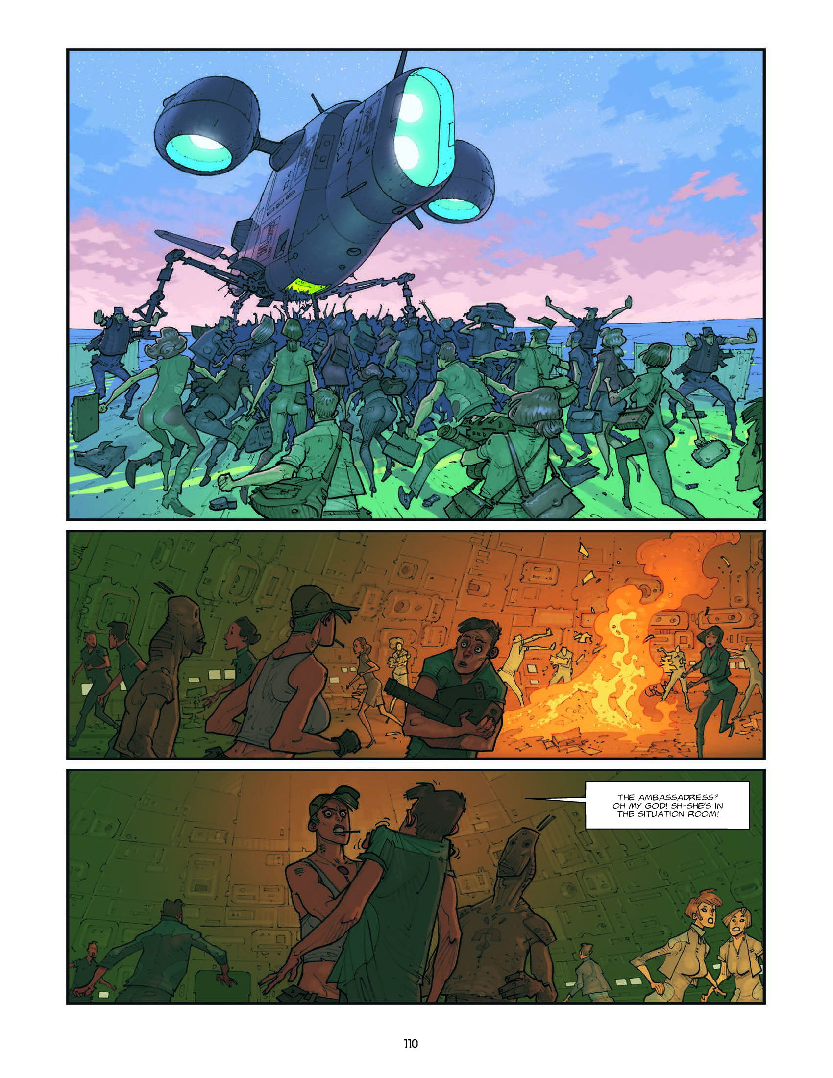 Read online Trapped on Zarkass comic -  Issue # TPB (Part 2) - 12