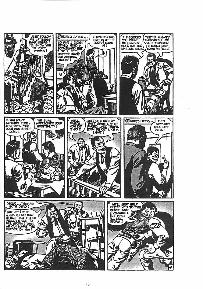 Read online Western Movie Hero comic -  Issue #3 - 39