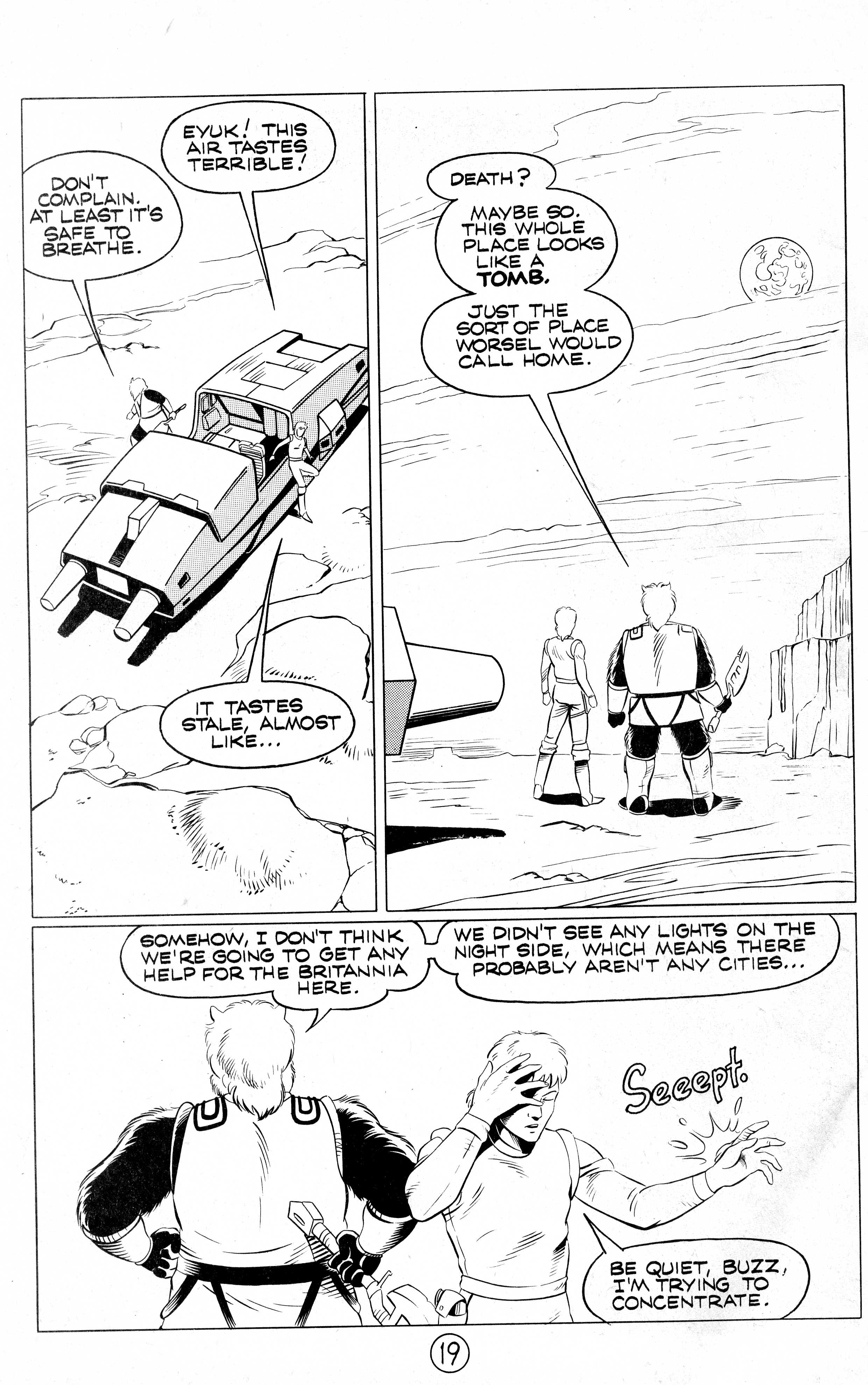 Read online Lensman: War of the Galaxies comic -  Issue #4 - 25