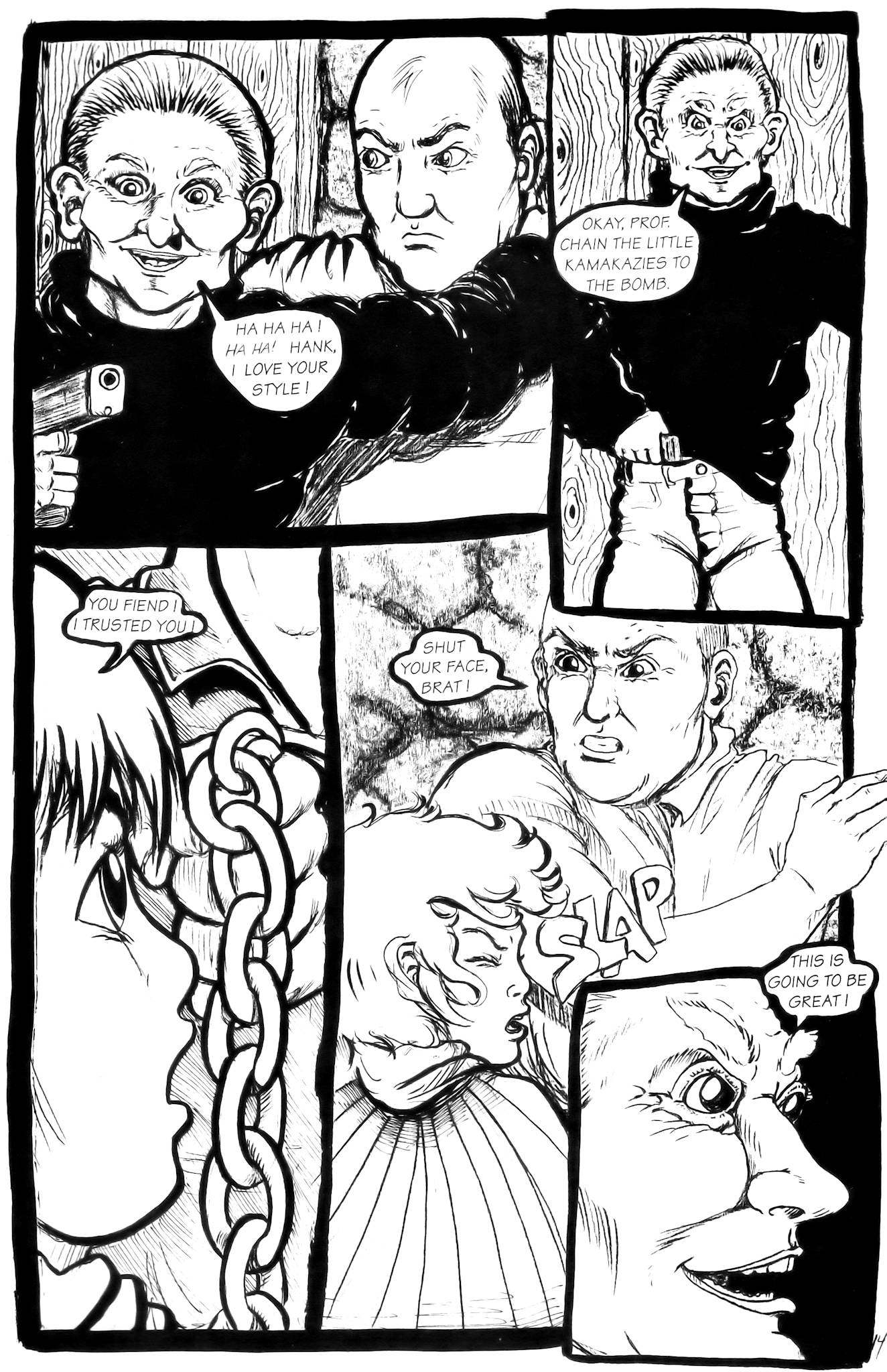 Read online Stratonaut comic -  Issue #4 - 16