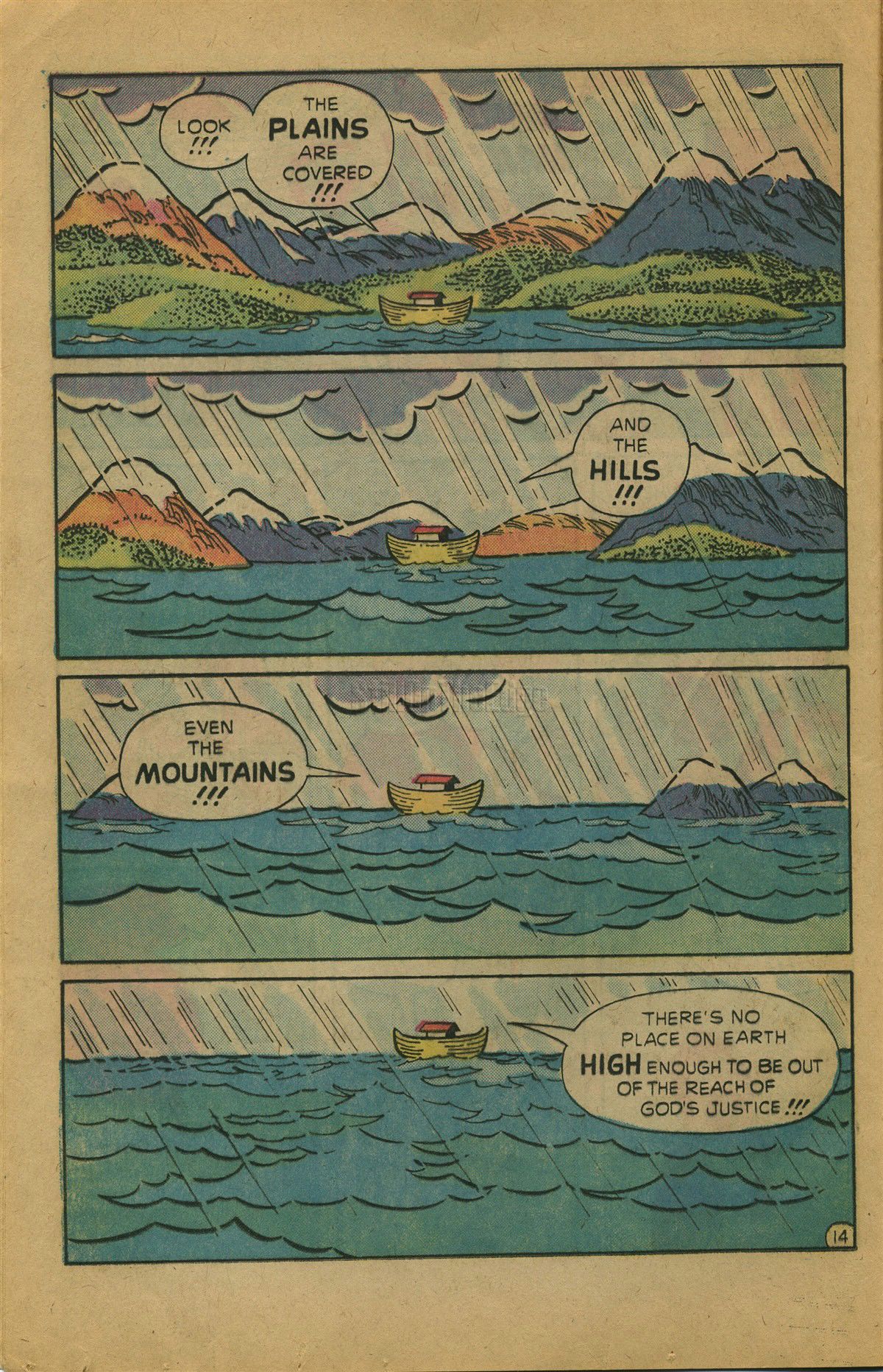Read online Noah's Ark comic -  Issue # Full - 16
