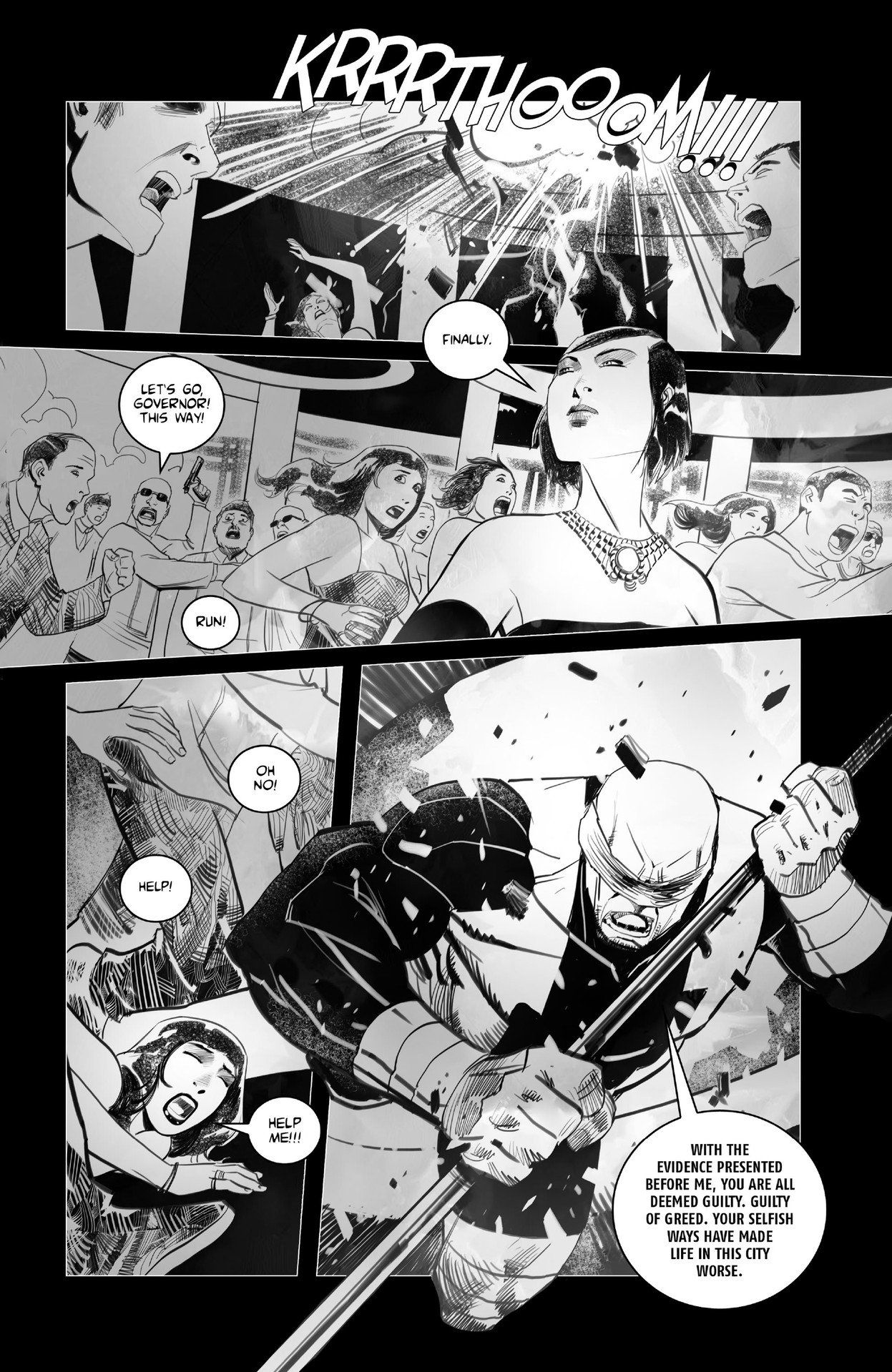 Read online Trese comic -  Issue # TPB 5 - 73