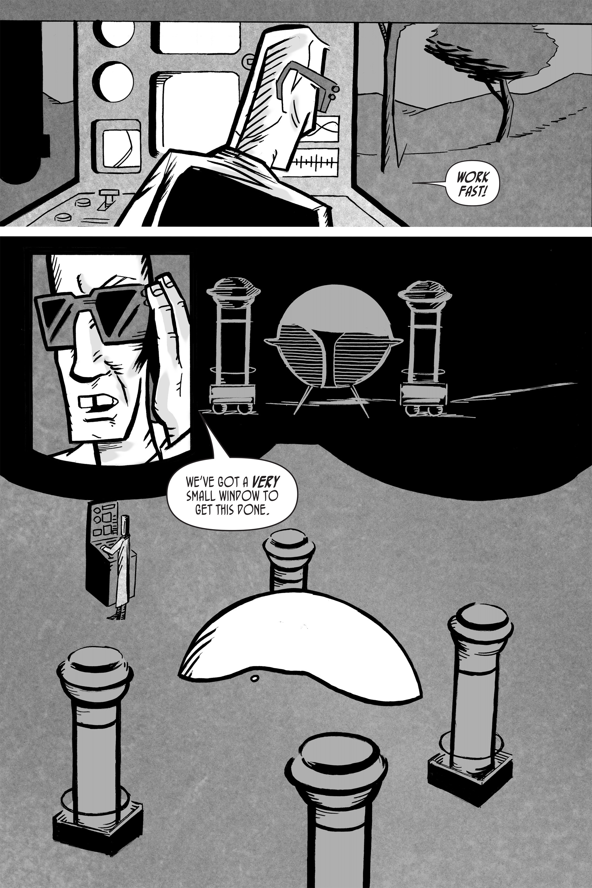 Read online Dreamland comic -  Issue #3 - 5