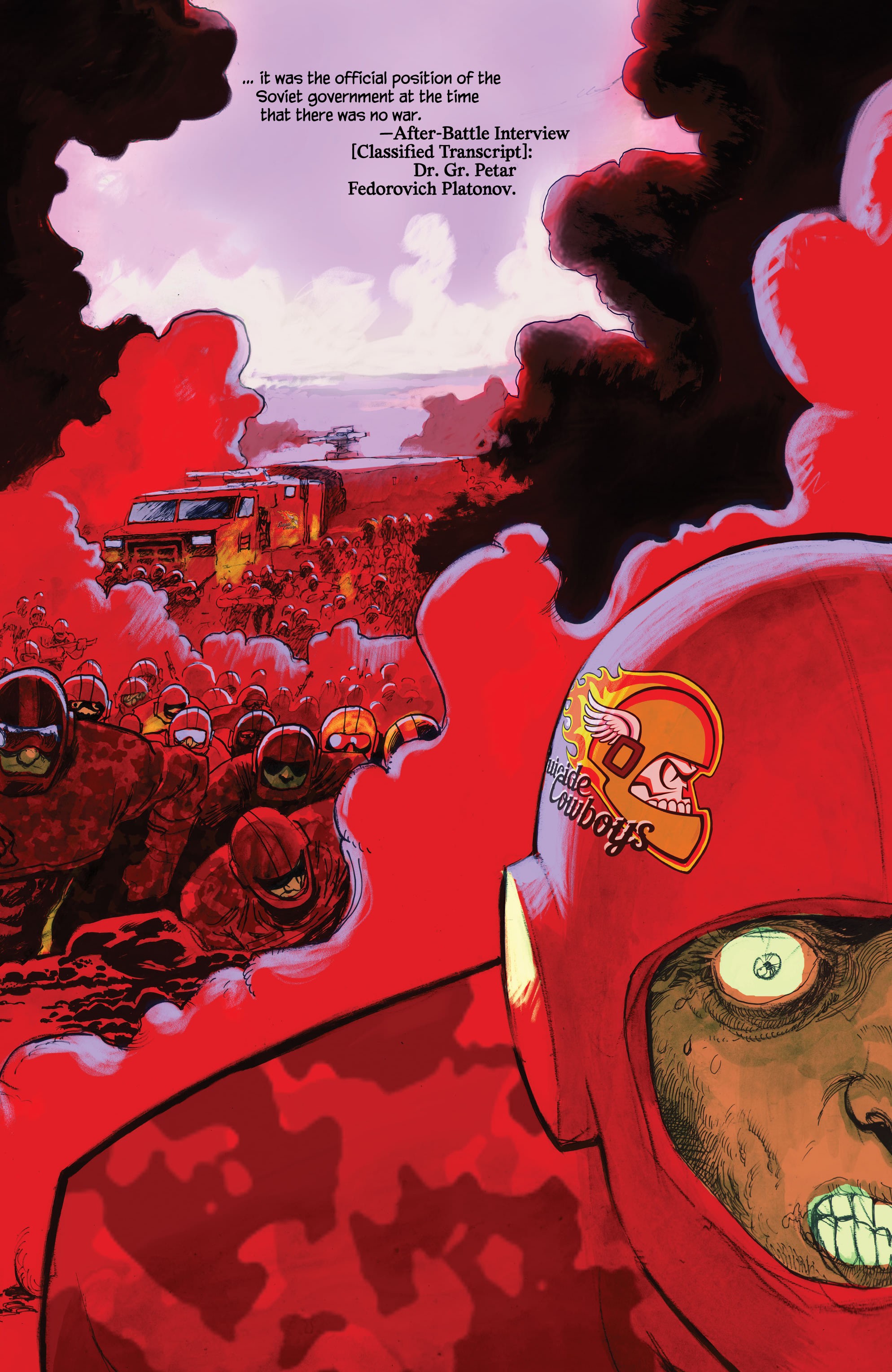 Read online 20th Century Men comic -  Issue #4 - 6
