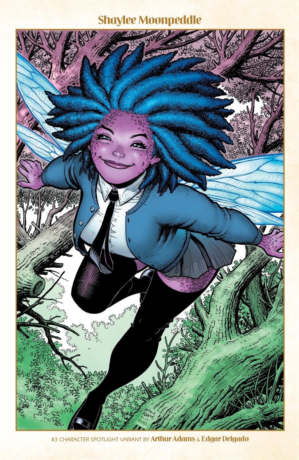Read online Strange Academy comic -  Issue # _First Class Collection (Part 3) - 91