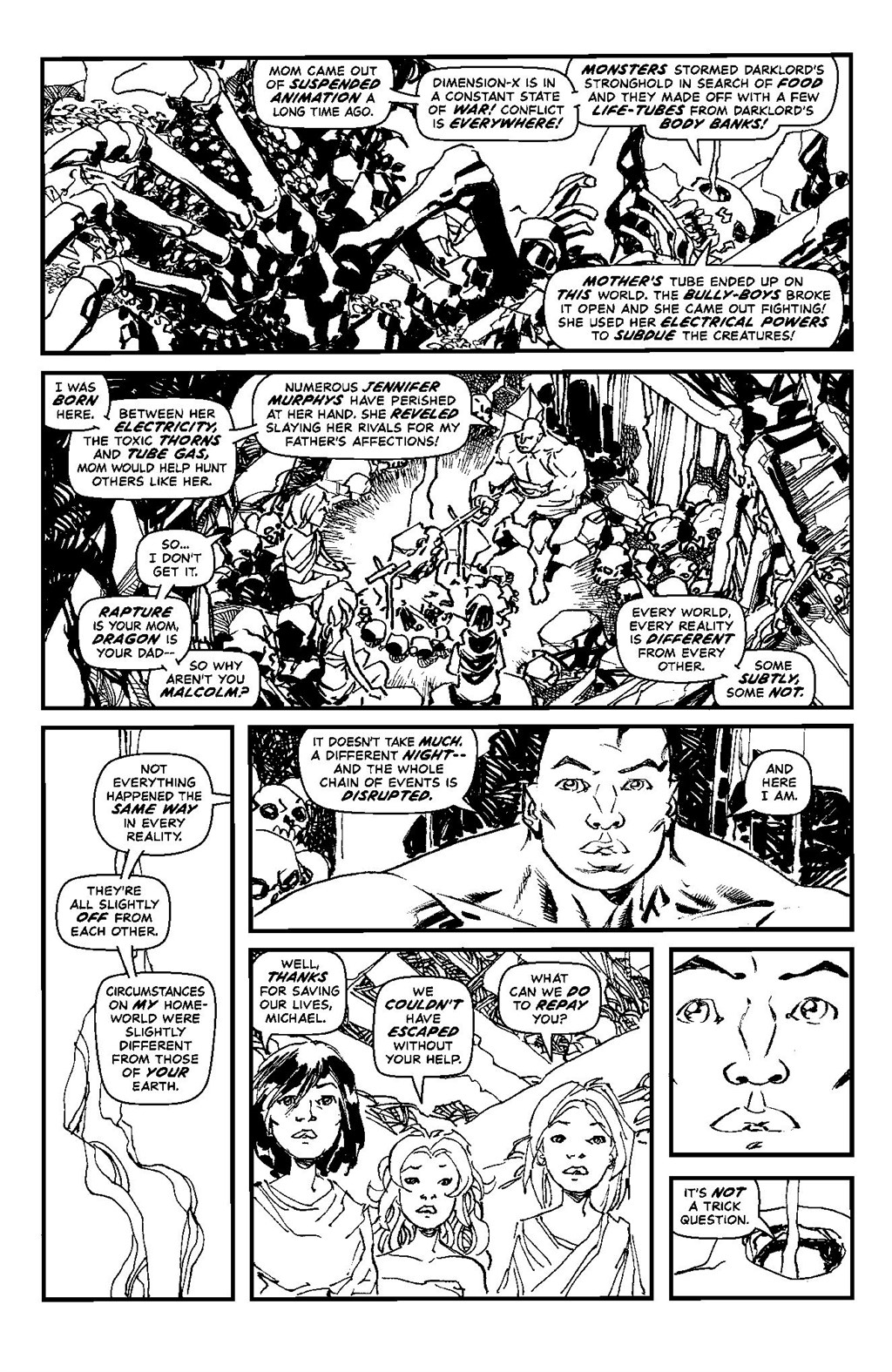 Read online Savage Dragon Archives comic -  Issue # (2007) TPB 10 (Part 2) - 31