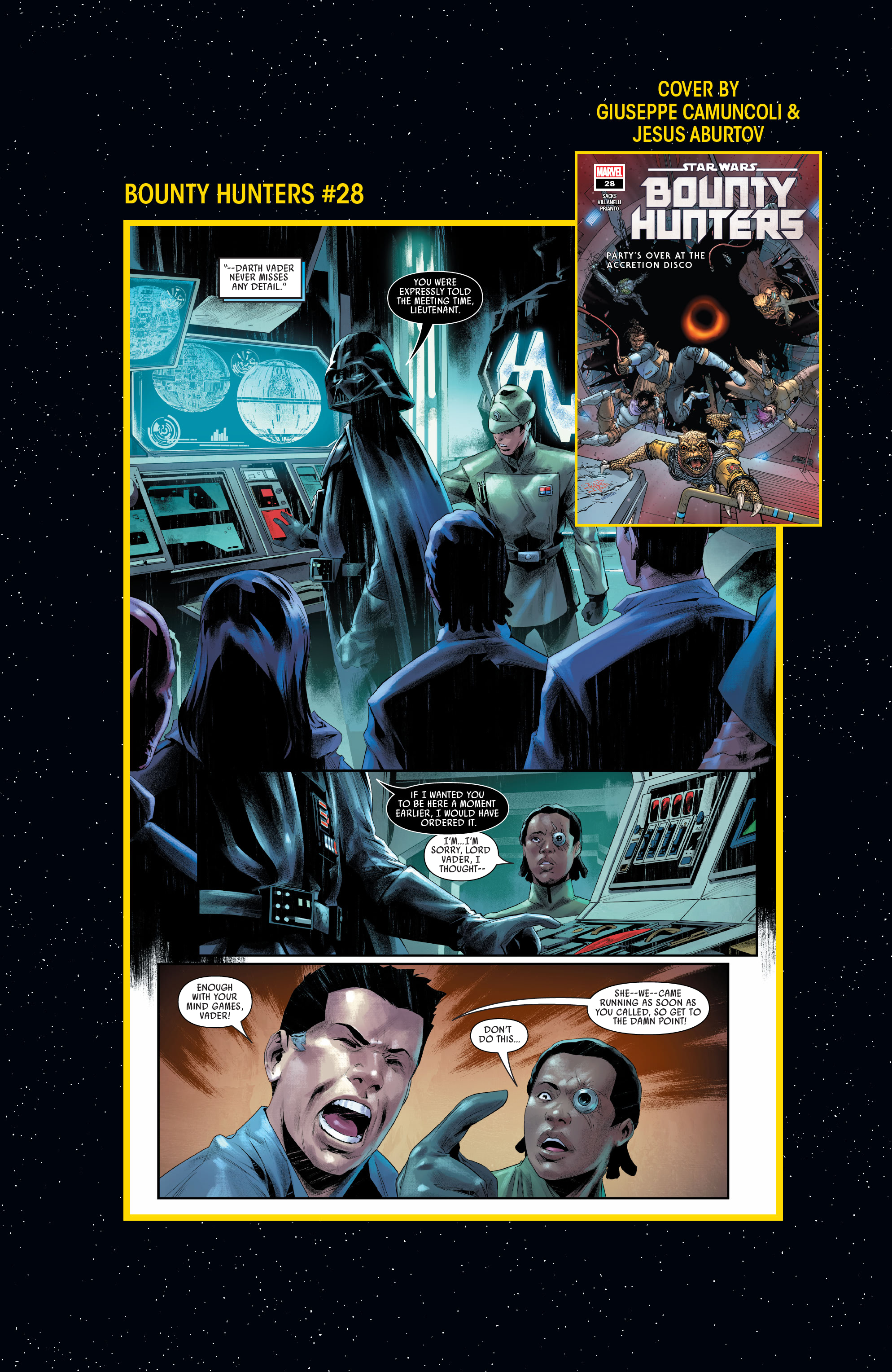 Read online Star Wars: Revelations (2022) comic -  Issue #1 - 40