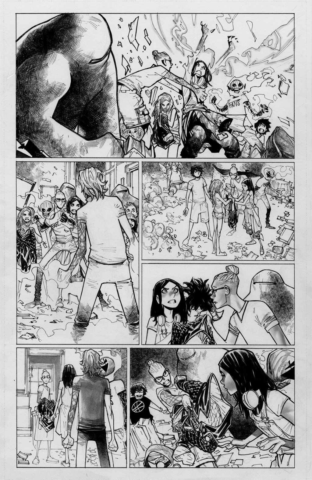 Read online Strange Academy comic -  Issue # _First Class Collection (Part 3) - 51