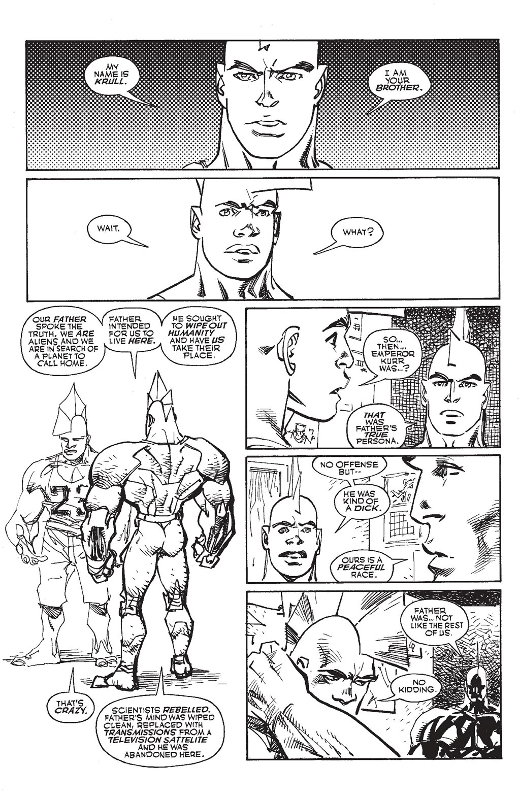 Read online Savage Dragon Archives comic -  Issue # (2007) TPB 7 (Part 5) - 15