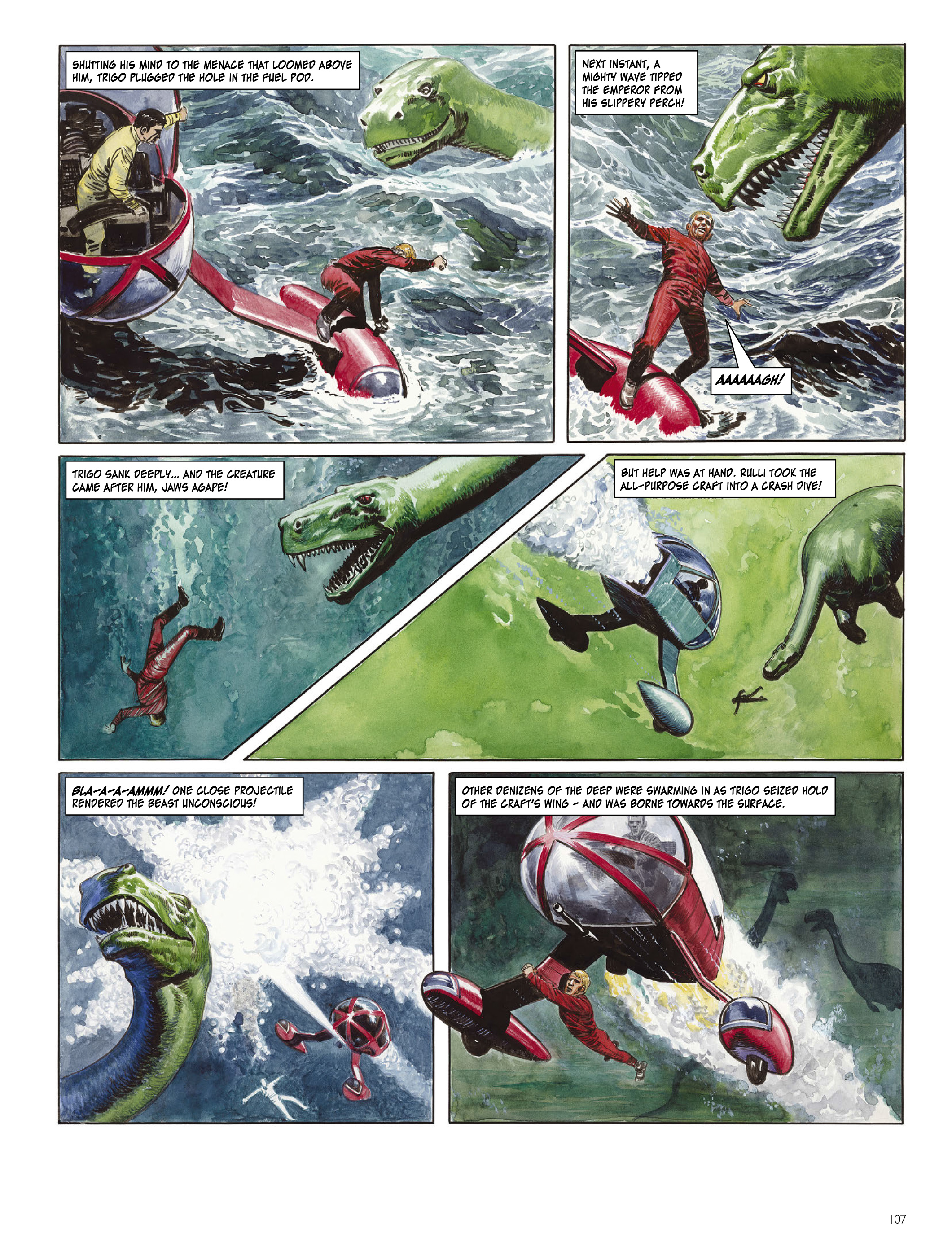 Read online The Rise and Fall of the Trigan Empire comic -  Issue # TPB 4 (Part 2) - 8
