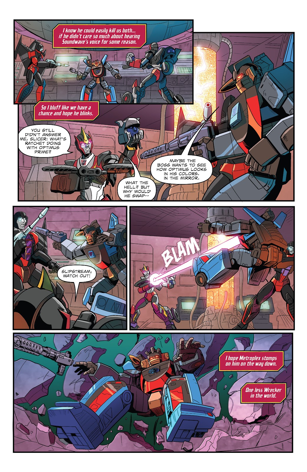Transformers: Shattered Glass II issue 4 - Page 21
