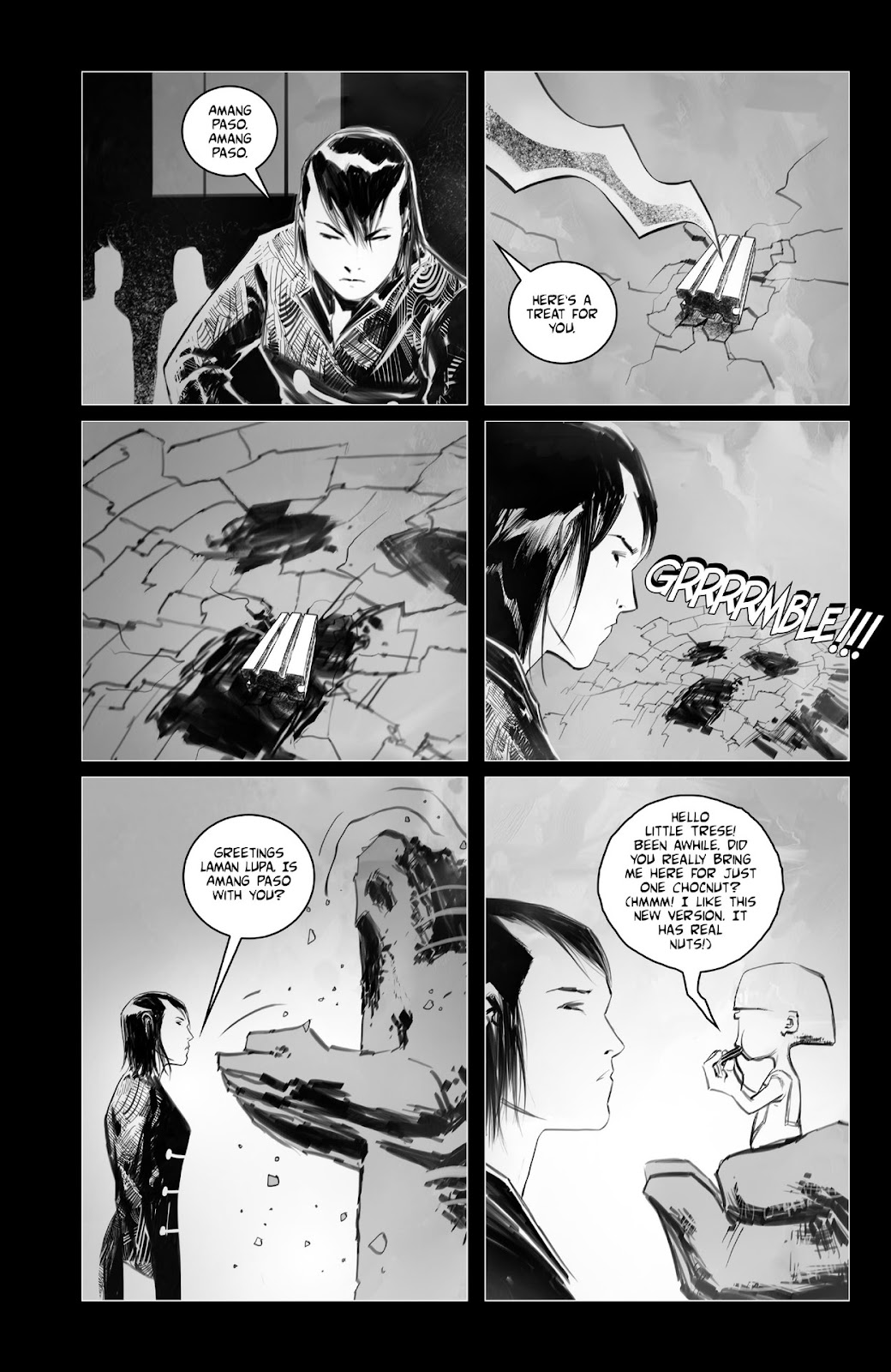 Trese issue TPB 5 - Page 50