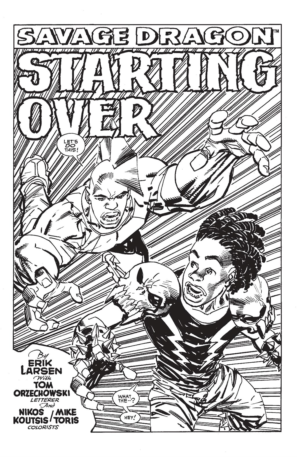 Read online Savage Dragon Archives comic -  Issue # (2007) TPB 7 (Part 4) - 96
