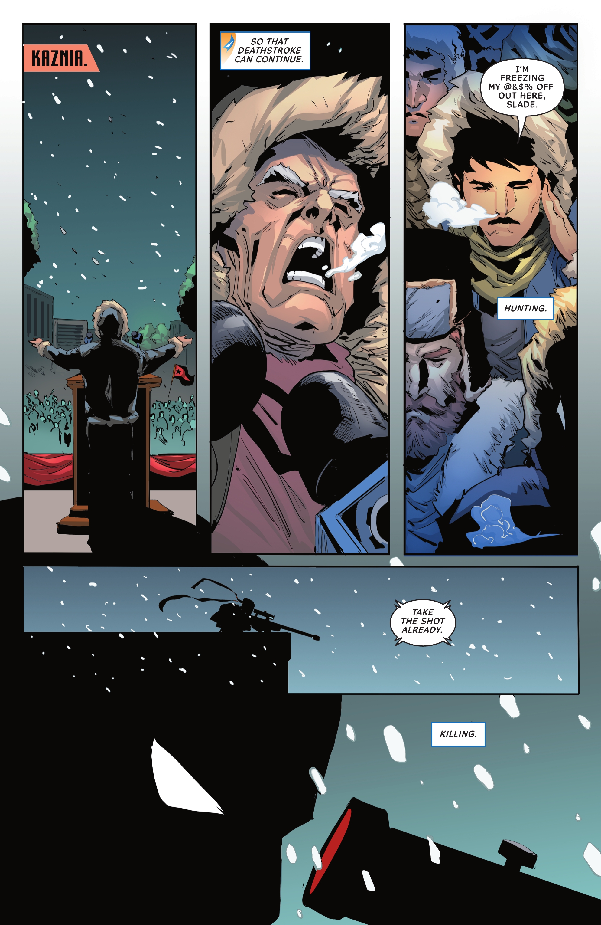 Read online Deathstroke Inc. comic -  Issue #15 - 23