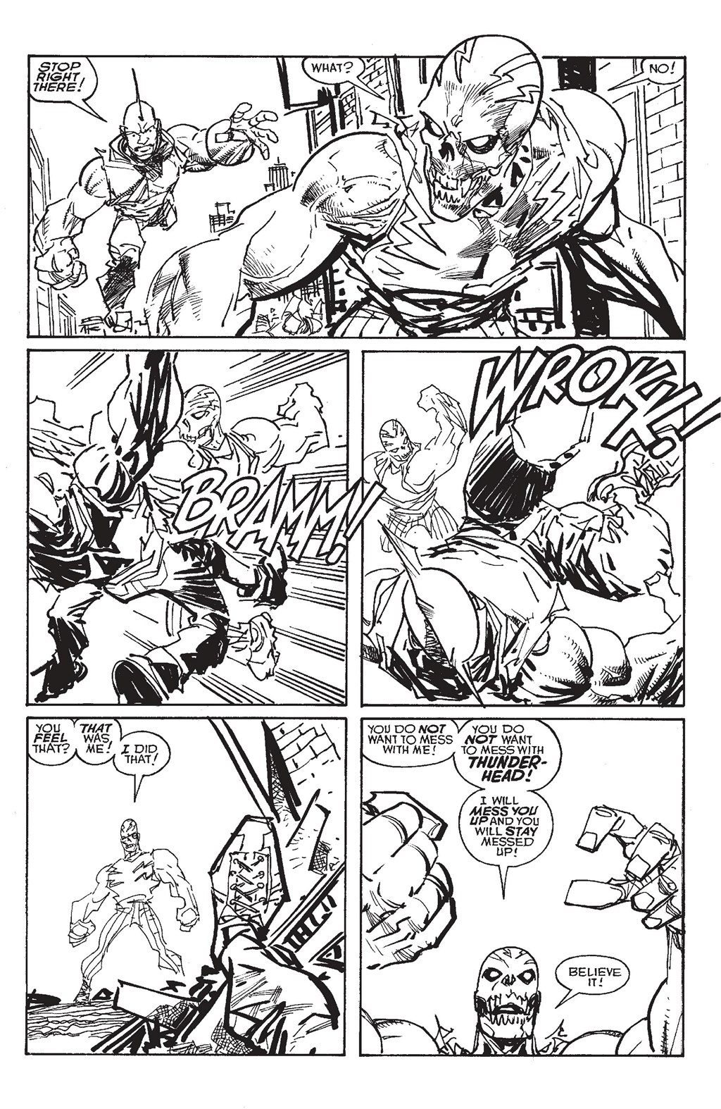 Read online Savage Dragon Archives comic -  Issue # (2007) TPB 7 (Part 5) - 52