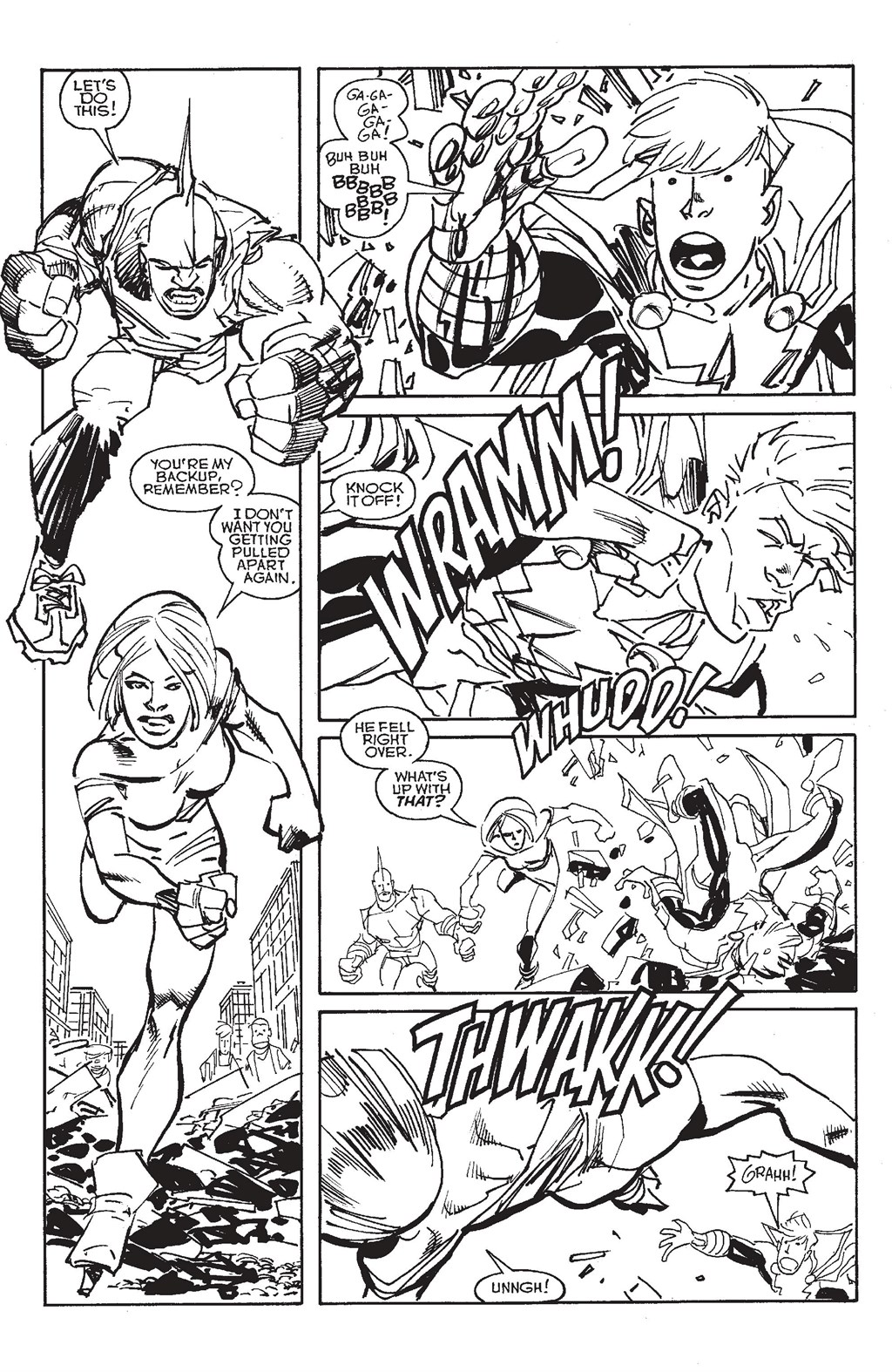 Read online Savage Dragon Archives comic -  Issue # (2007) TPB 7 (Part 5) - 33