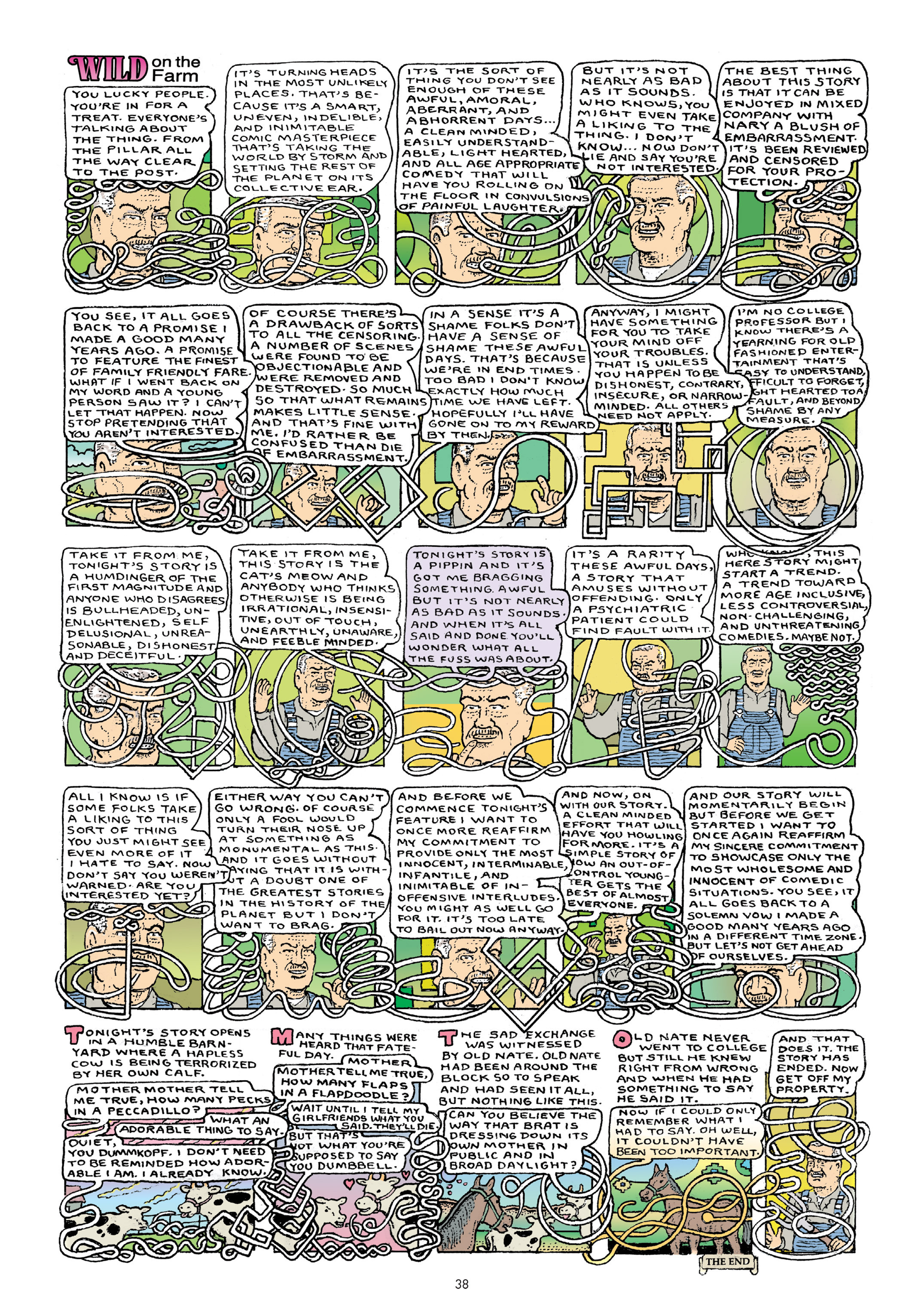 Read online Farmer Ned's Comic Barn comic -  Issue # TPB - 39