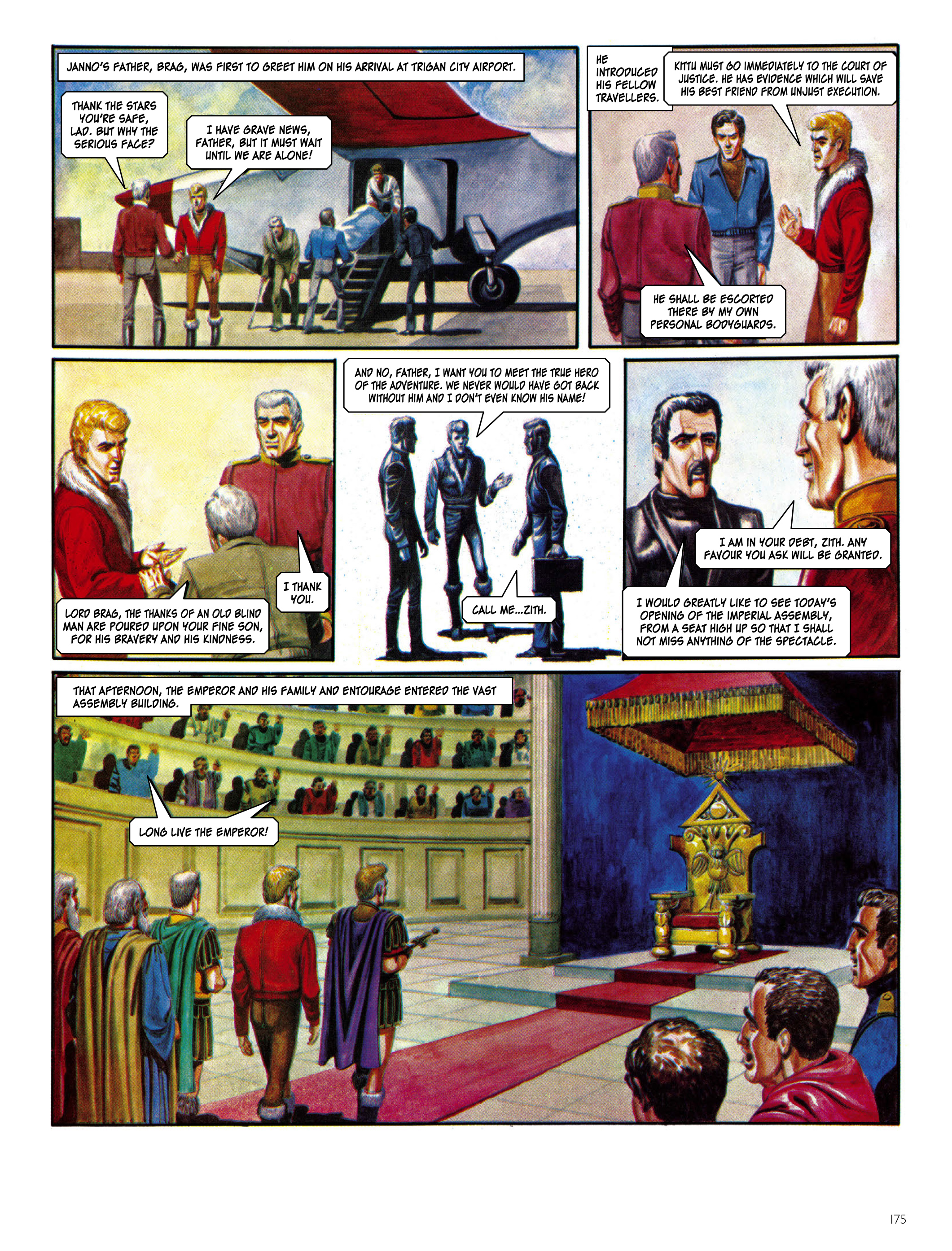 Read online The Rise and Fall of the Trigan Empire comic -  Issue # TPB 4 (Part 2) - 76