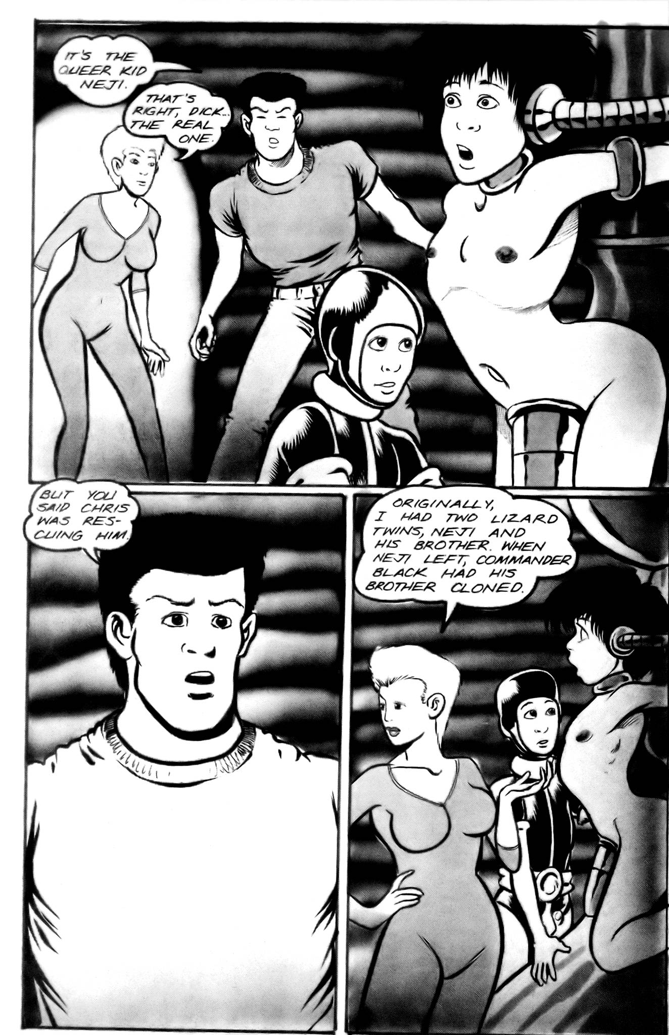 Read online Leather & Lace (1989) comic -  Issue #12 - 24