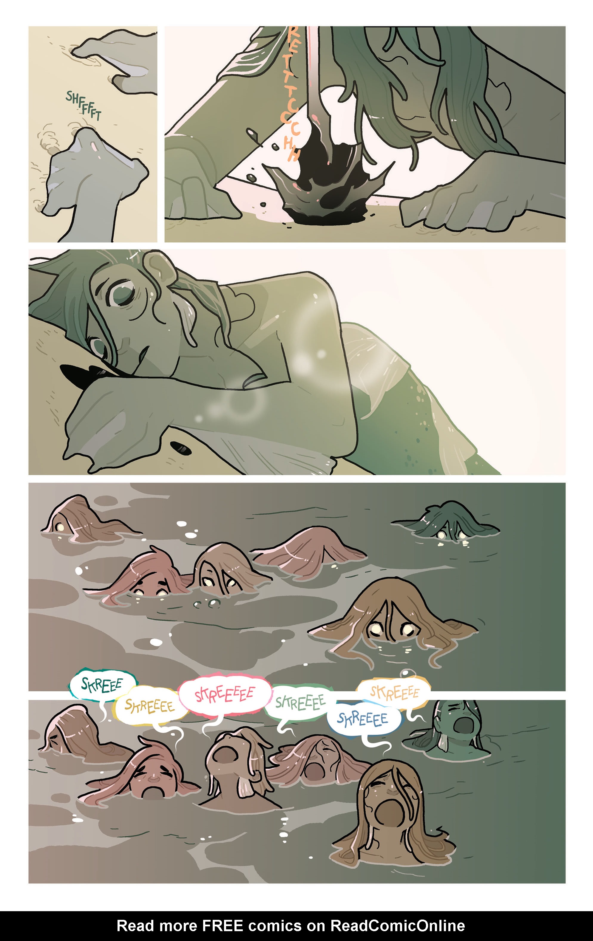 Read online What's The Furthest Place From Here? comic -  Issue #8 - 35