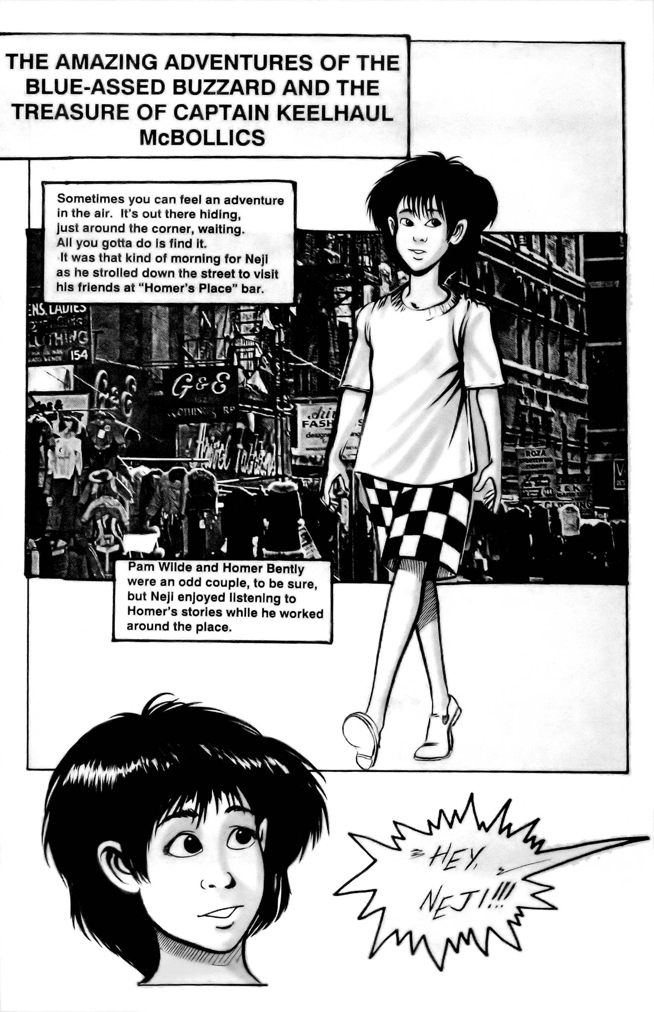 Read online Leather & Lace (1989) comic -  Issue #16 - 7