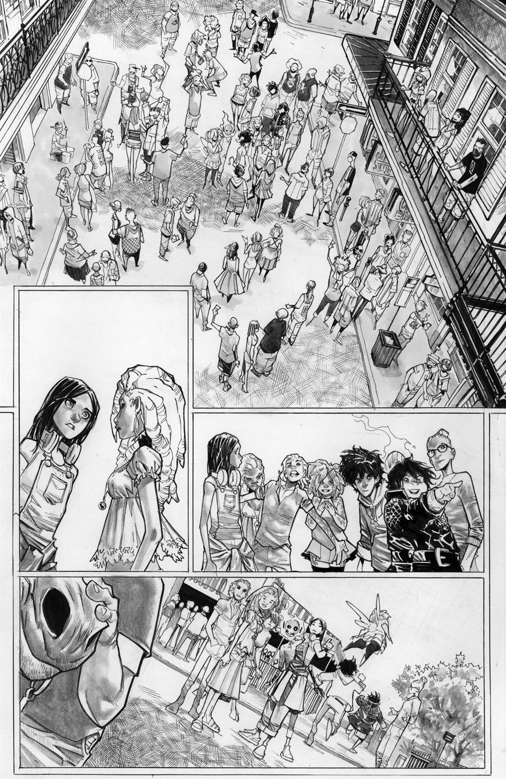 Read online Strange Academy comic -  Issue # _First Class Collection (Part 3) - 4