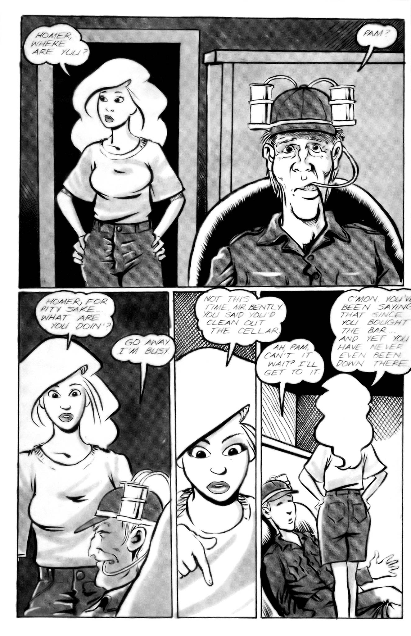 Read online Leather & Lace (1989) comic -  Issue #16 - 4